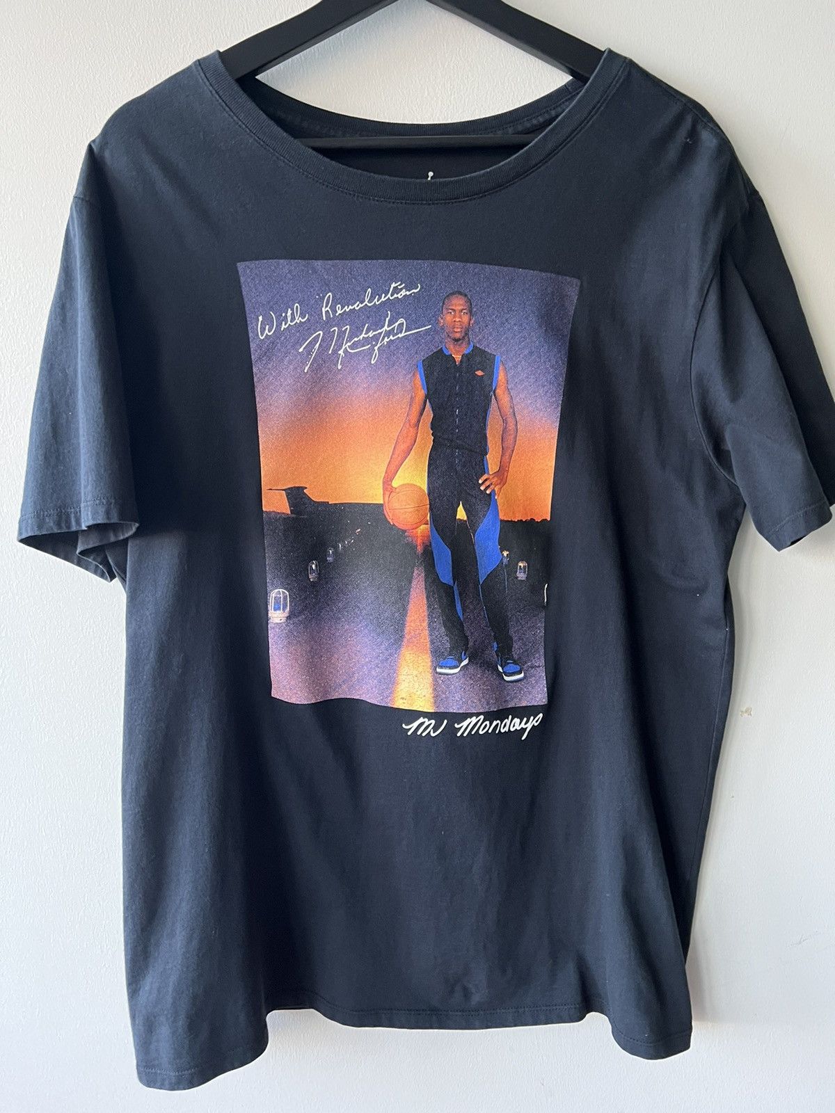 Jordan Brand Air Jordan T-Shirt Vintage Size US L / EU 52-54 / 3 - 1 Thumbnail