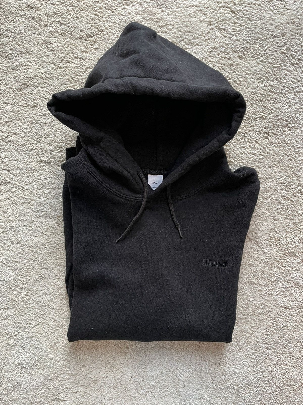 Jjjjound Jjjjound J90 black hoodie | Grailed