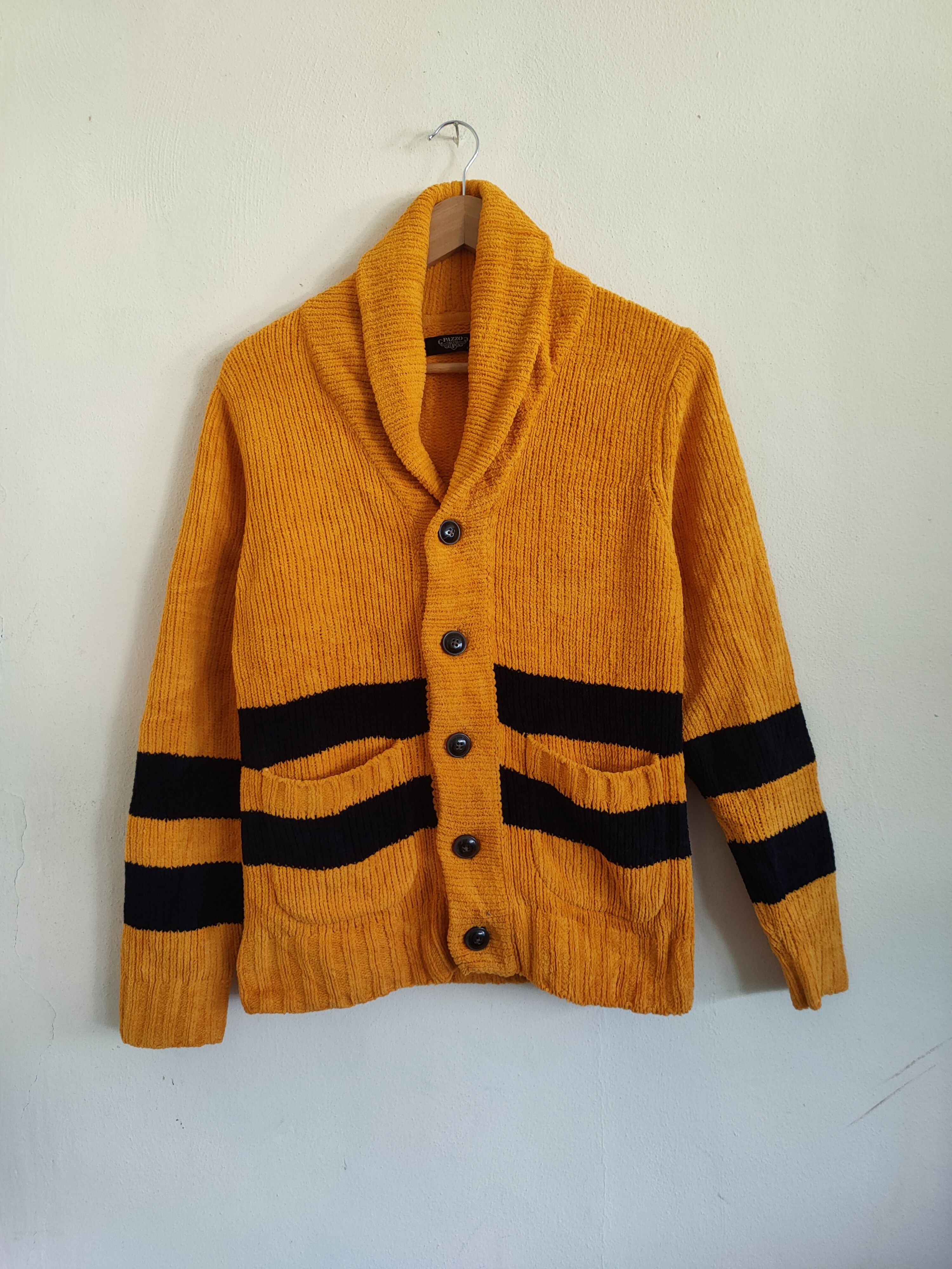 Very nice items ? Pazzo Yellow Colour Cardigan Knitwear
