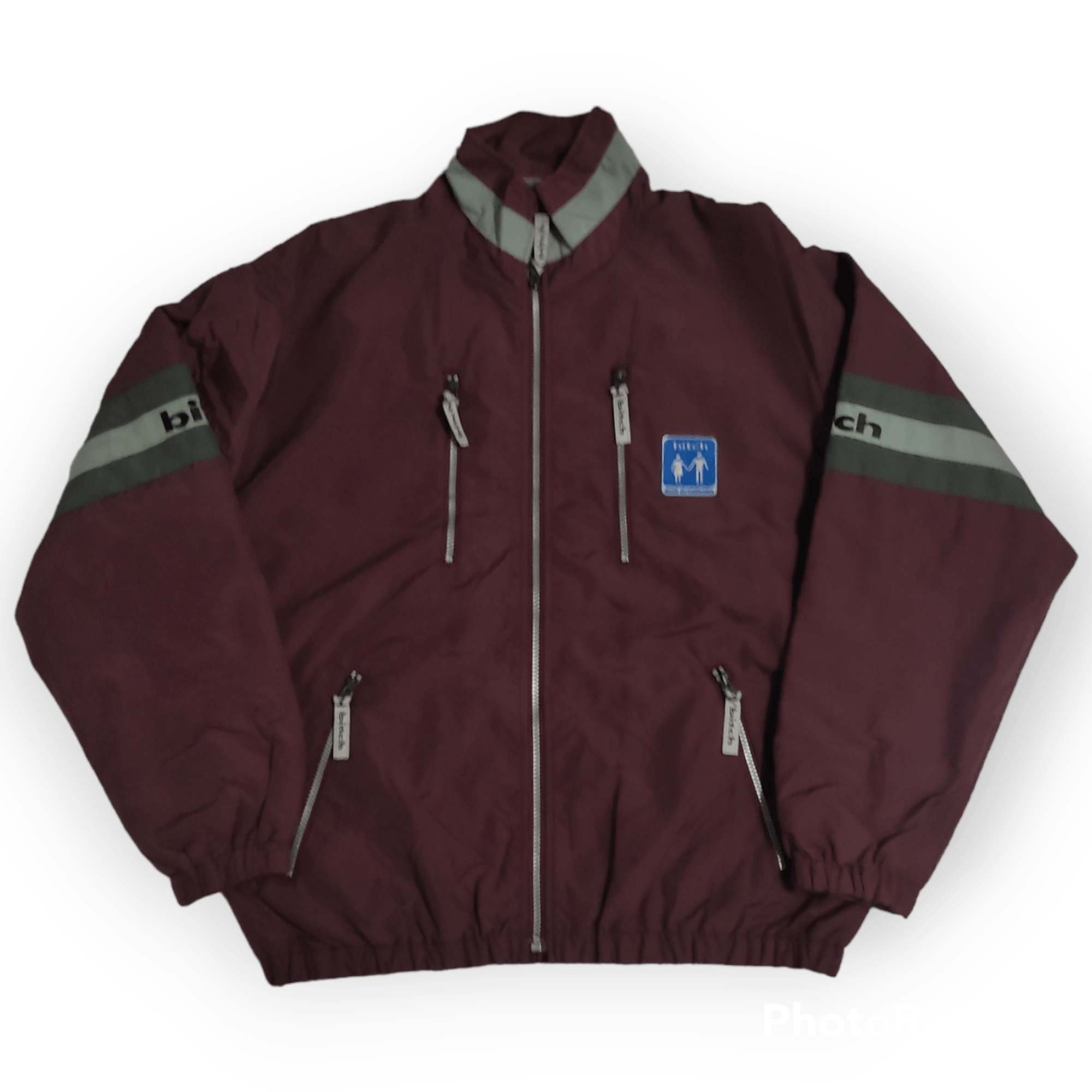 🔥 steals 🔥Vintage rare bitch skateboard jacket