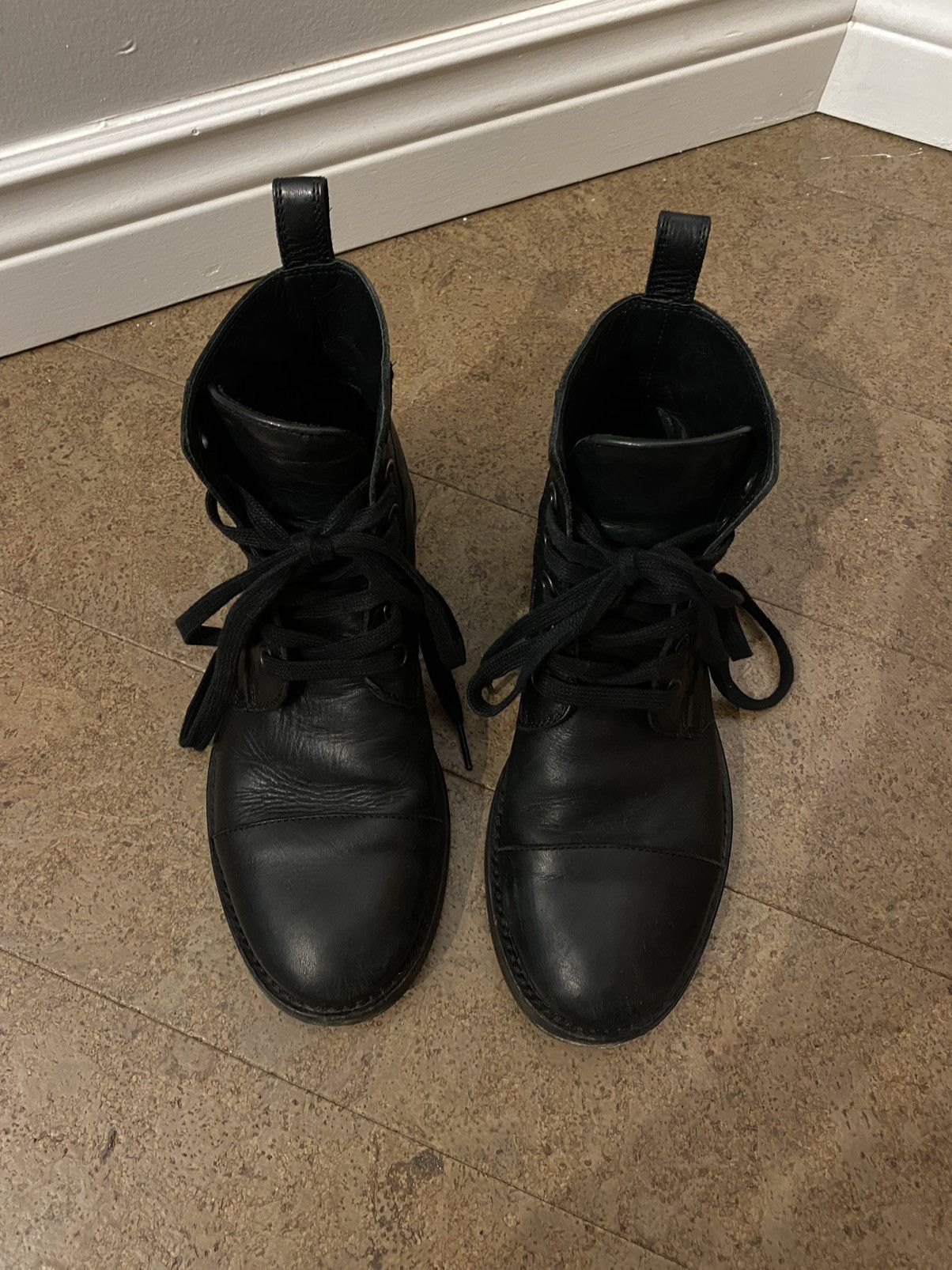 Ann Demeulemeester Ann Demeulemeester black ankle boots Size US 5 / EU 37 - 2 Thumbnail