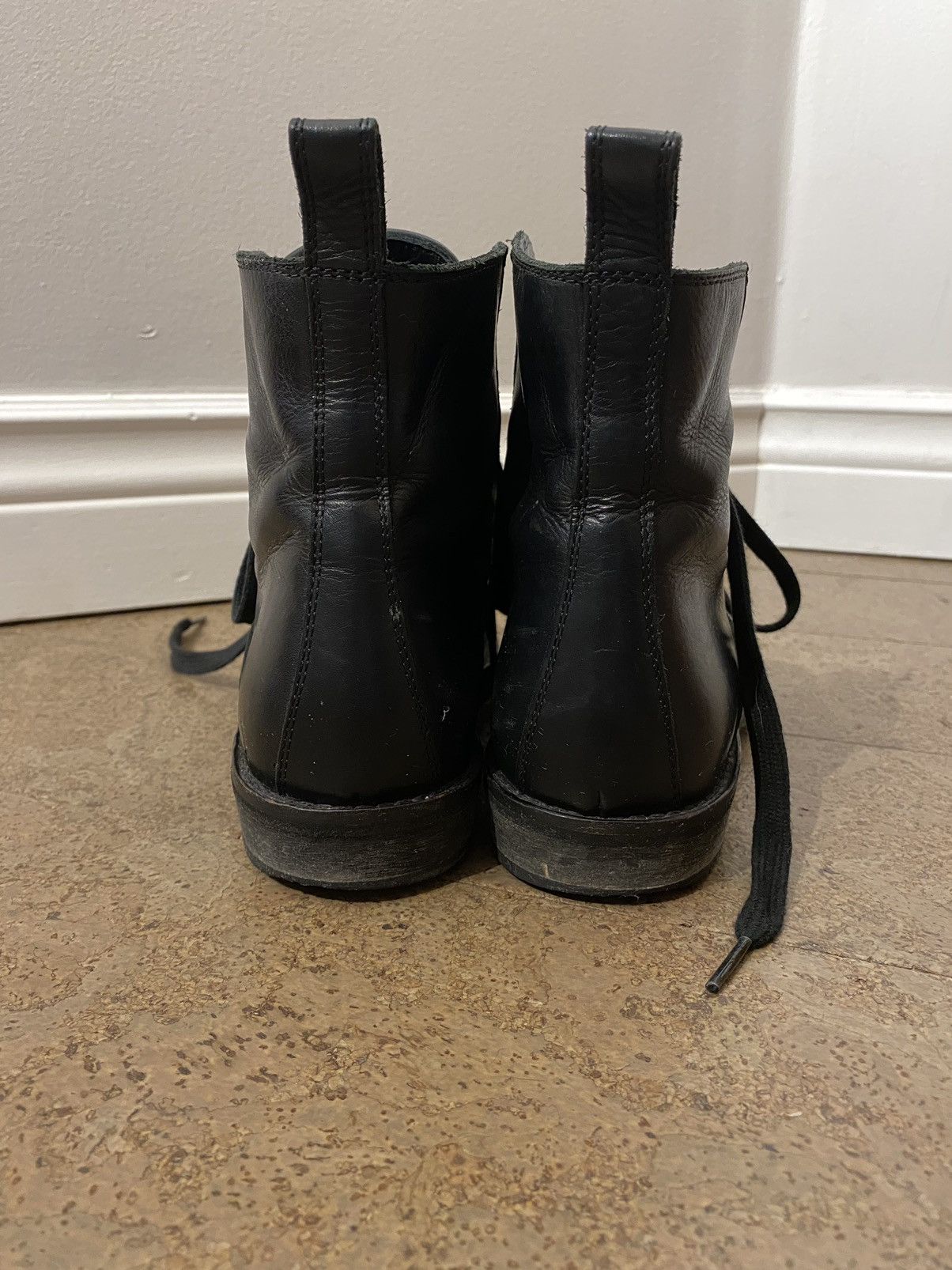 Ann Demeulemeester Ann Demeulemeester black ankle boots Size US 5 / EU 37 - 3 Thumbnail