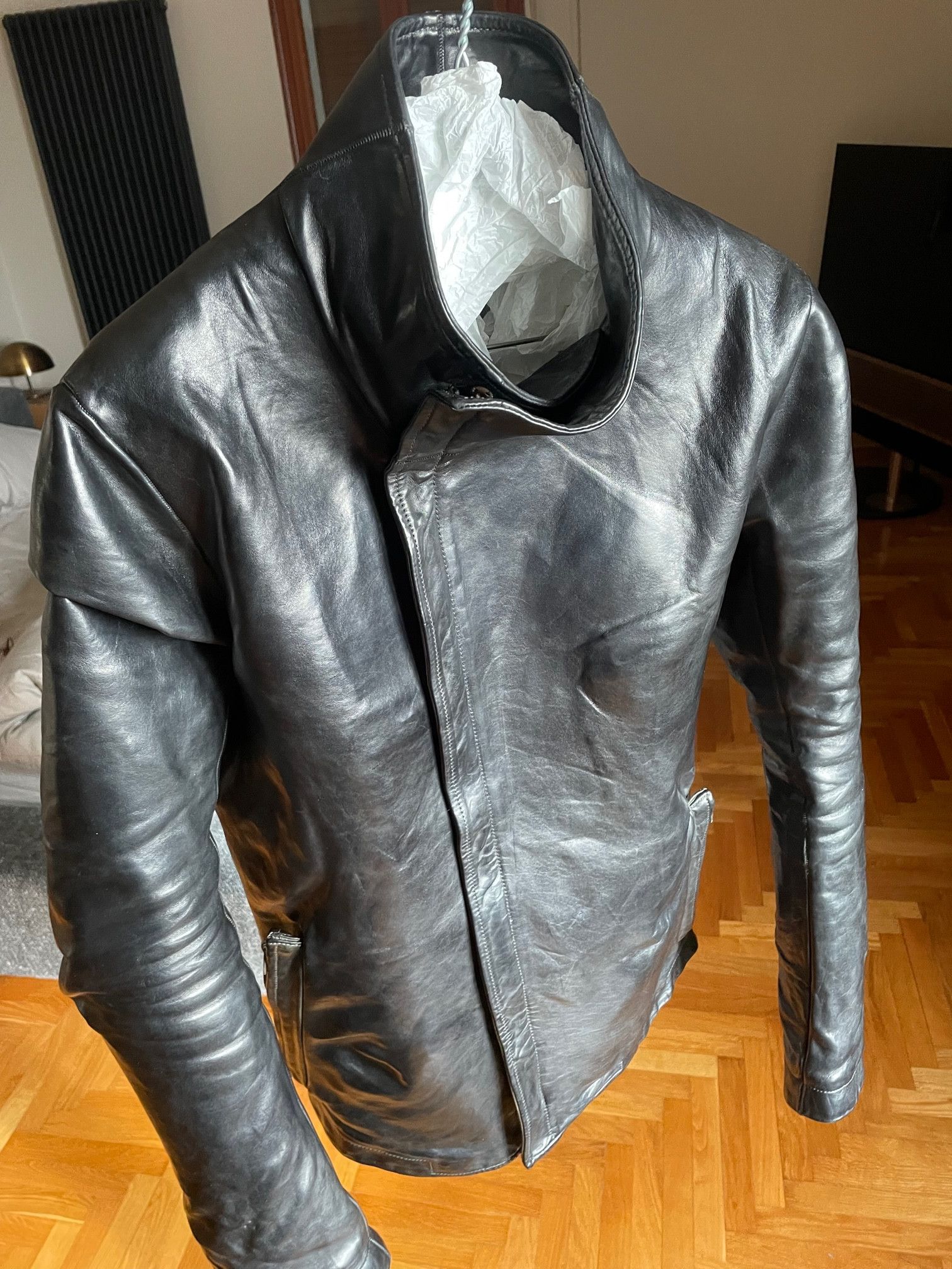 Carol Christian Poell LM/2599 CORS-PTC/010 BLACK JACKET Size US M / EU 48-50 / 2 - 3 Thumbnail