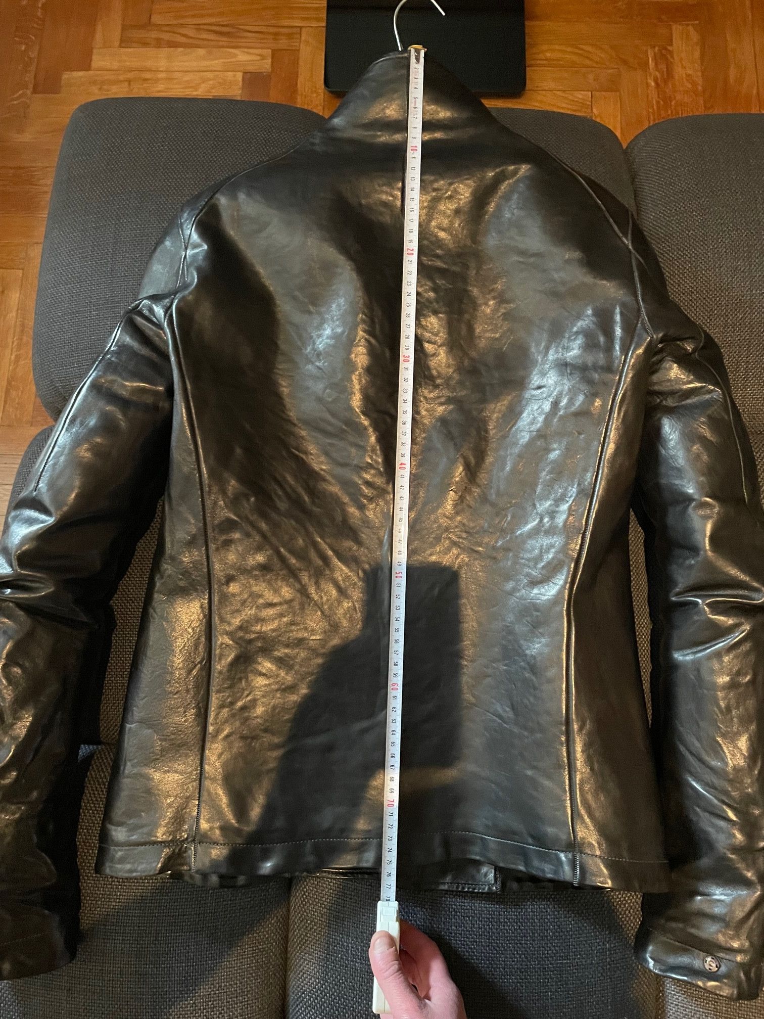 Carol Christian Poell LM/2599 CORS-PTC/010 BLACK JACKET Size US M / EU 48-50 / 2 - 5 Thumbnail