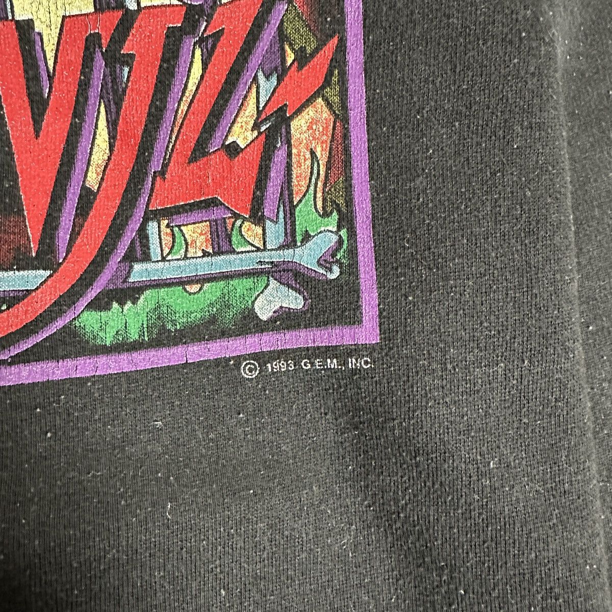 Band Tees Vintage 90s Ugly Kid Joe Goddamn Deviz sweatshirt 1993 rock Size US XL / EU 56 / 4 - 8 Thumbnail