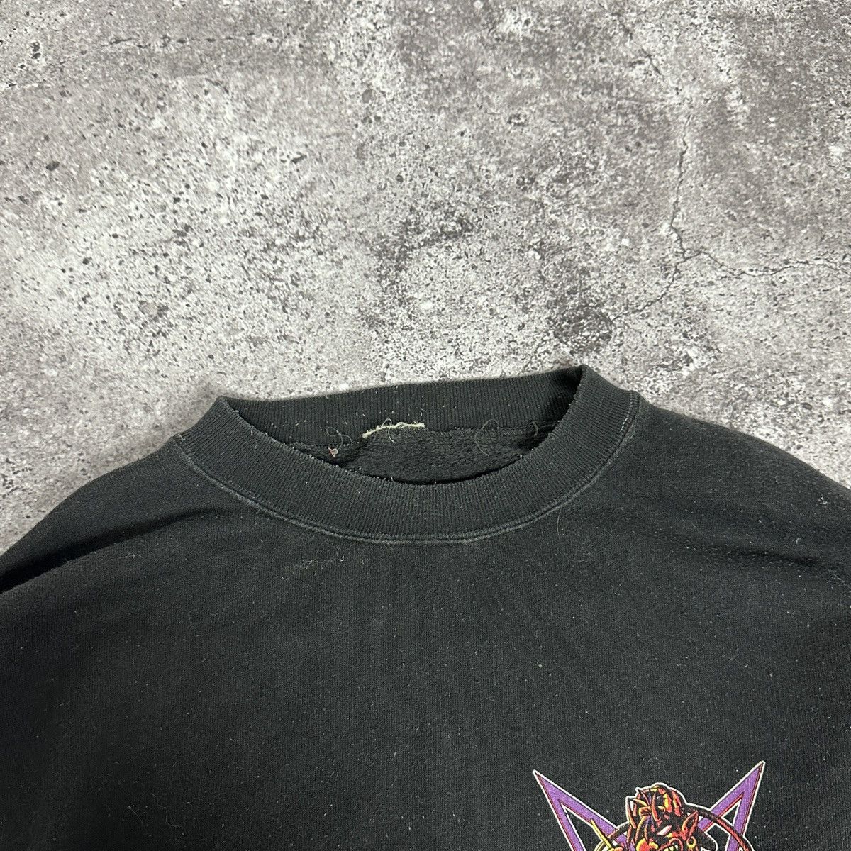 Band Tees Vintage 90s Ugly Kid Joe Goddamn Deviz sweatshirt 1993 rock Size US XL / EU 56 / 4 - 7 Thumbnail