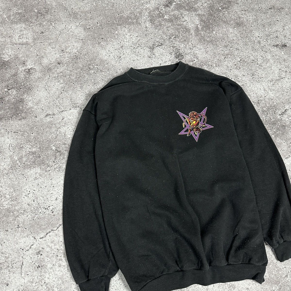 Band Tees Vintage 90s Ugly Kid Joe Goddamn Deviz sweatshirt 1993 rock Size US XL / EU 56 / 4 - 5 Thumbnail