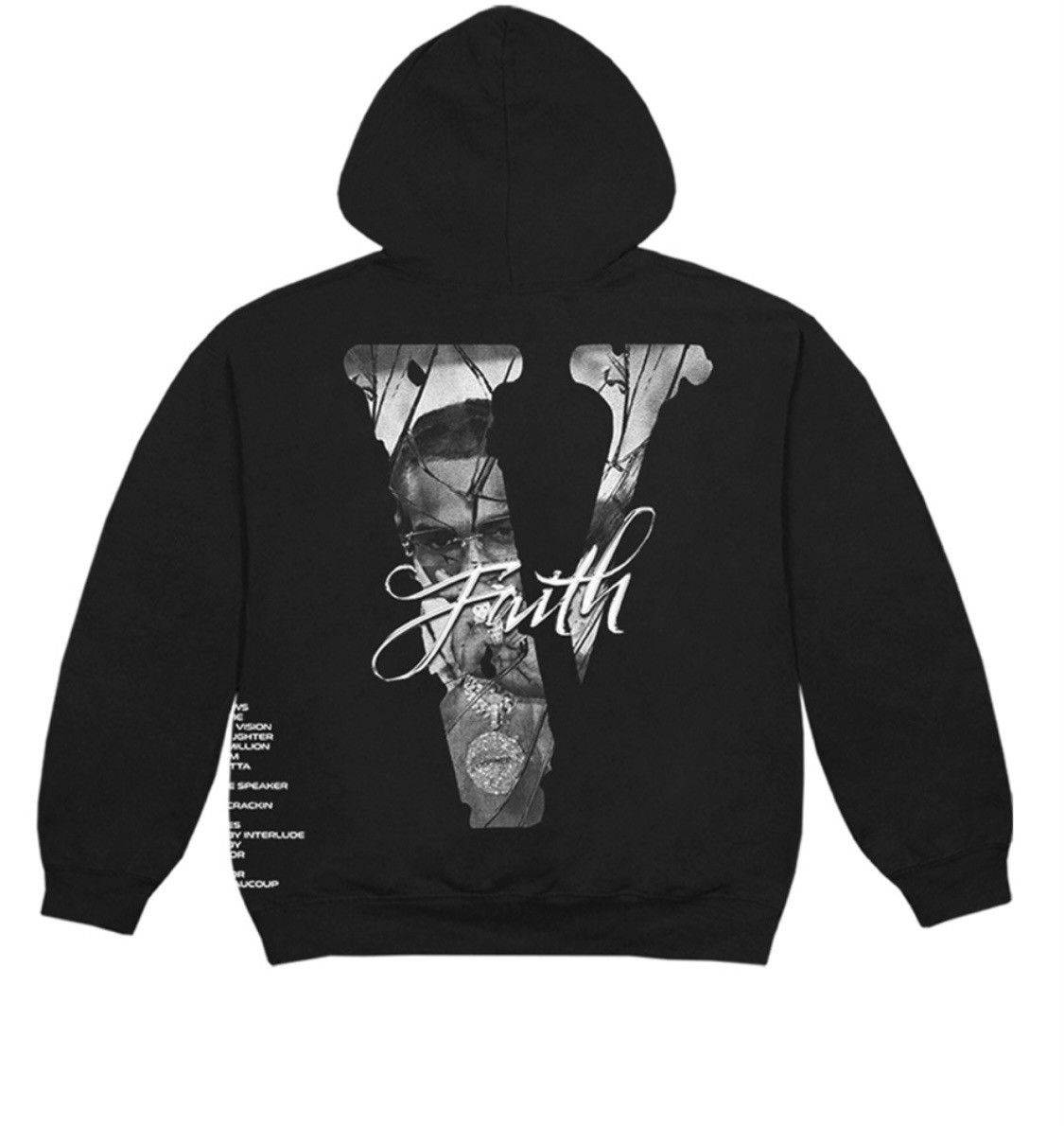Pop Smoke x Vlone Faith King Of New York Hoodie