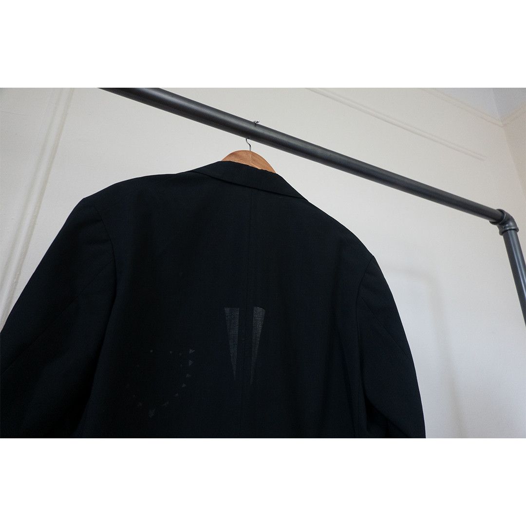 Yohji Yamamoto 80s Pour Homme Insignia Blazer Size US M / EU 48-50 / 2 - 8 Thumbnail