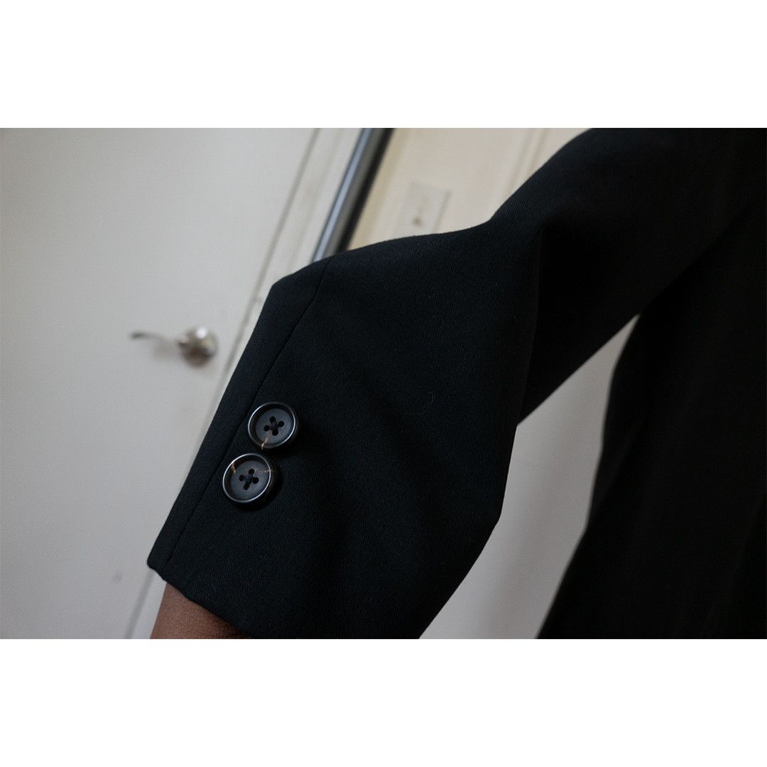 Yohji Yamamoto 80s Pour Homme Insignia Blazer Size US M / EU 48-50 / 2 - 7 Thumbnail