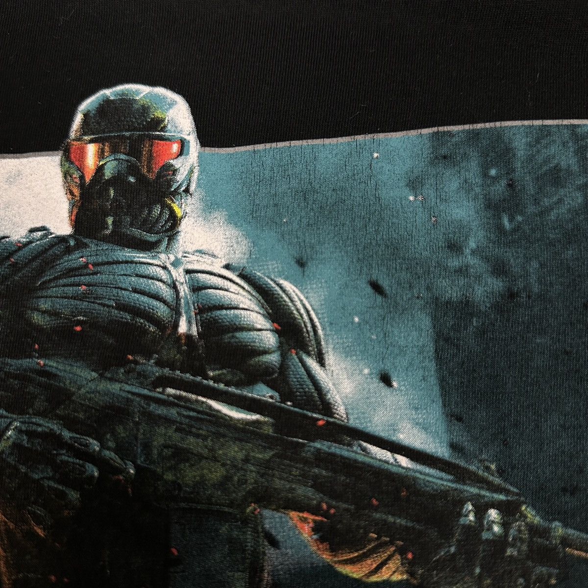The Game Vintage Crysis 2 Game promo tee rare EA Crytek Nvidia Grail Size US XL / EU 56 / 4 - 10 Thumbnail