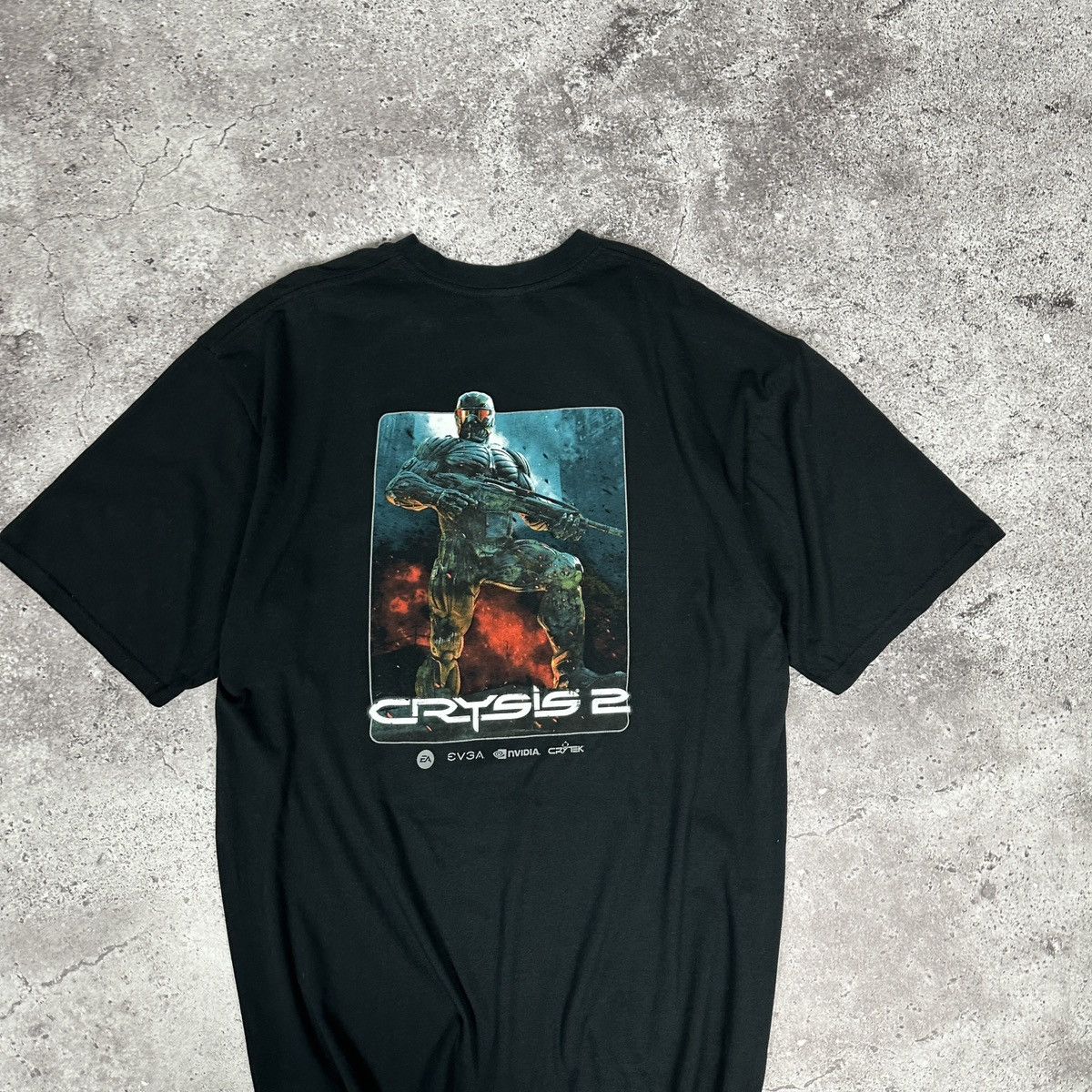 The Game Vintage Crysis 2 Game promo tee rare EA Crytek Nvidia Grail Size US XL / EU 56 / 4 - 7 Thumbnail
