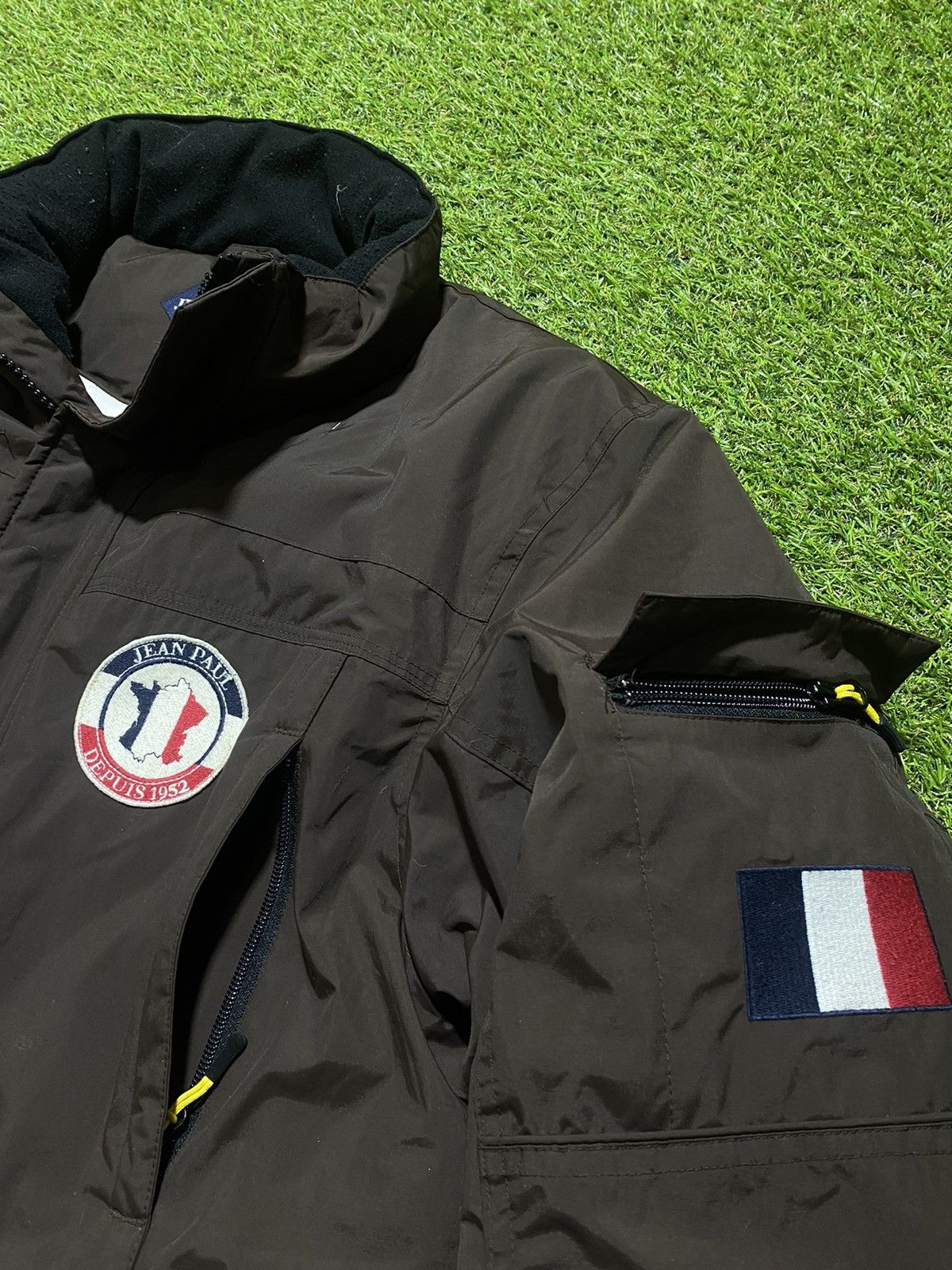 Japanese Brand × Vintage Jean Paul Ansell Down parka streetwear Y2k style size L Size US L / EU 52-54 / 3 - 3 Thumbnail