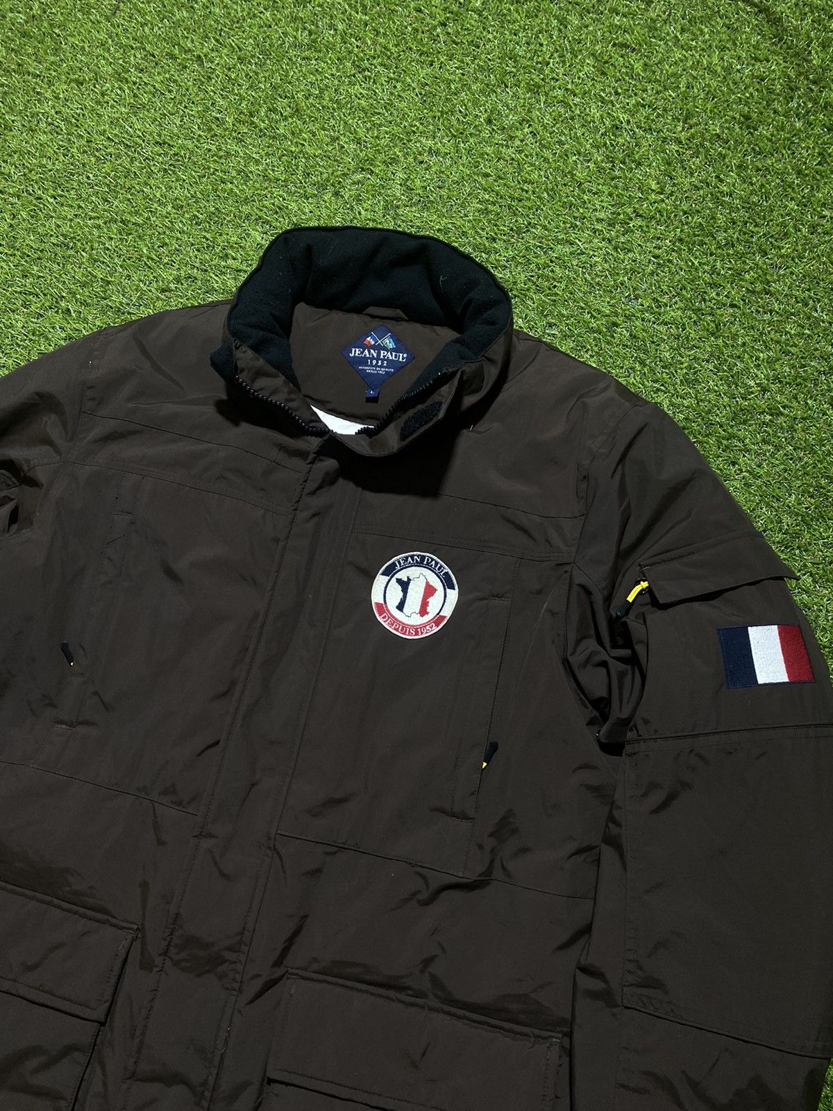 Japanese Brand × Vintage Jean Paul Ansell Down parka streetwear Y2k style size L Size US L / EU 52-54 / 3 - 1 Thumbnail