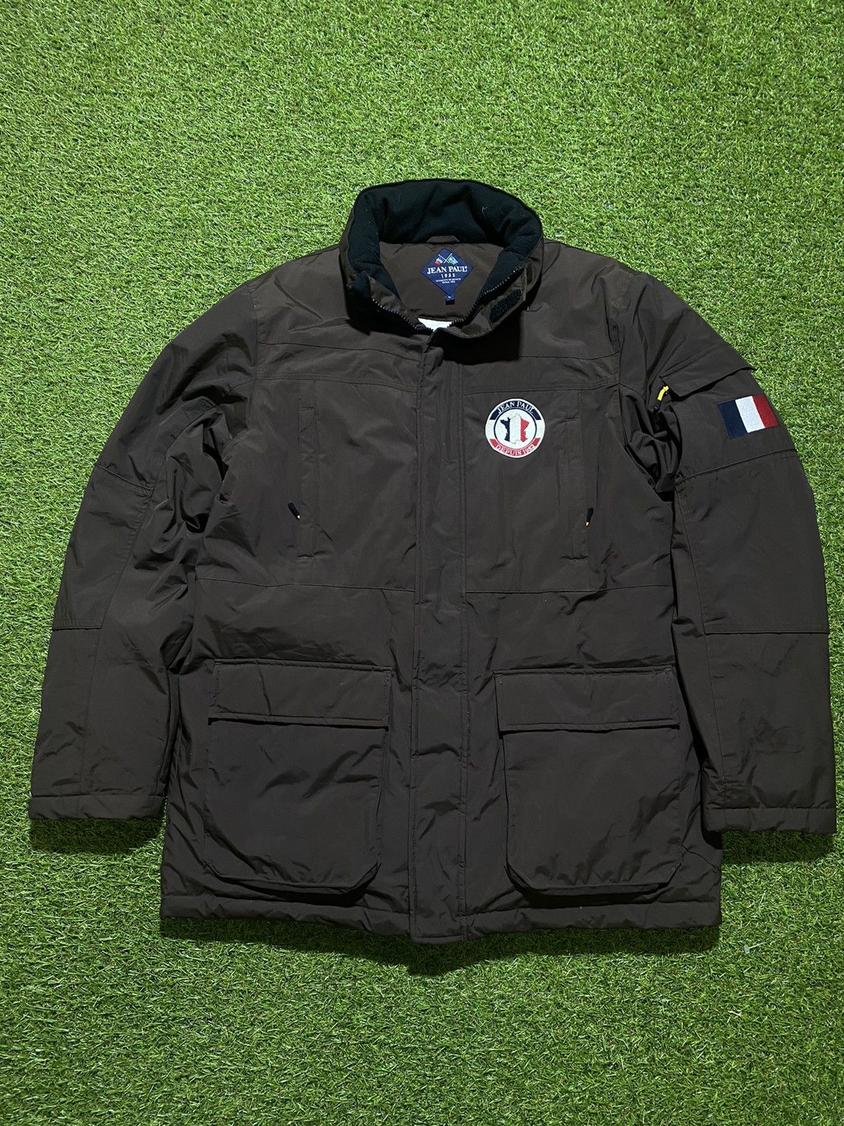 Japanese Brand × Vintage Jean Paul Ansell Down parka streetwear Y2k style size L Size US L / EU 52-54 / 3 - 2 Thumbnail