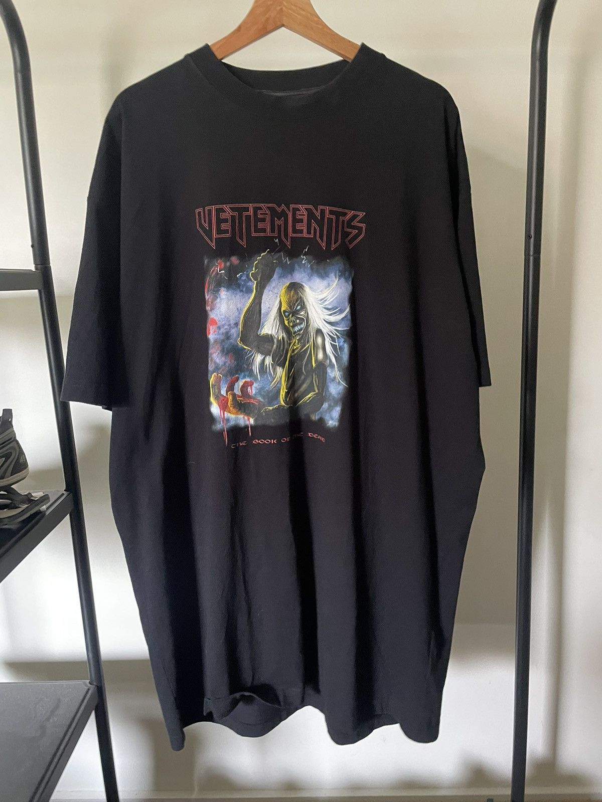 Vetements Book of the dead tee | Grailed