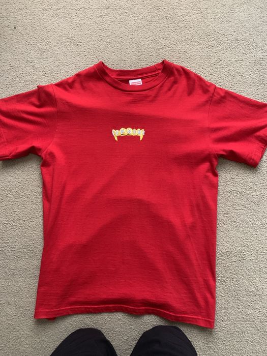 Supreme grill t shirt on sale