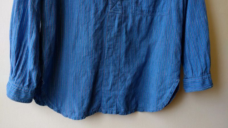 Vintage Archival H&M Shirt 90s Vintage Button Up Sky Blue Size S / US 4 / IT 40 - 4 Thumbnail