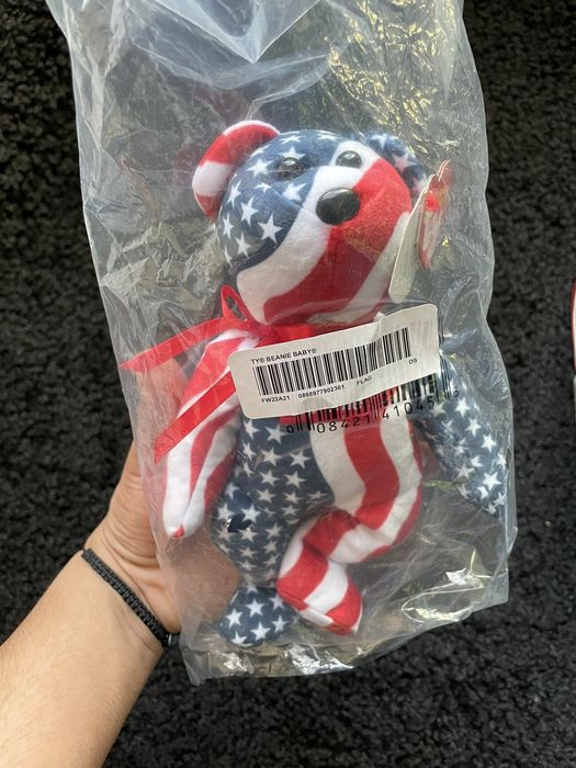 Supreme supreme ty beanie baby | Grailed