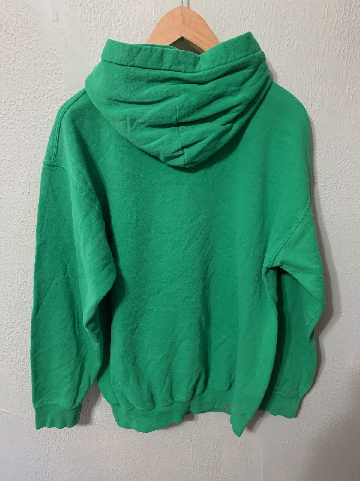 Vintage Vintage New York City Dew Hooded Sweatshirt Size US M / EU 48-50 / 2 - 3 Thumbnail