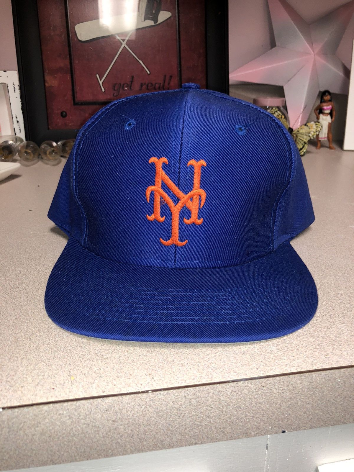 Logo 7 × New York Yankees × Vintage VTG 90's Logo 7 Ny