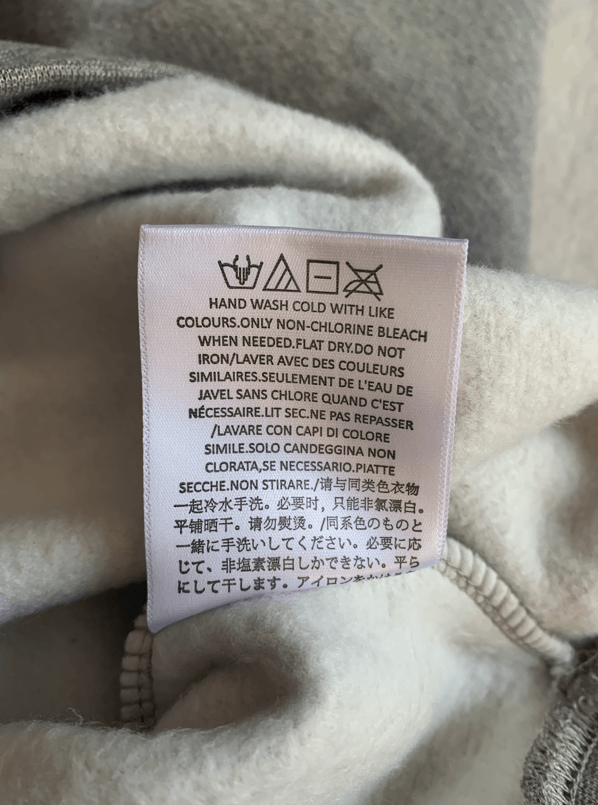 Essentials 🔥Fear of God Essentials Crewneck Dark Oatmeal 1977 Sz (L) Size US L / EU 52-54 / 3 - 6 Thumbnail