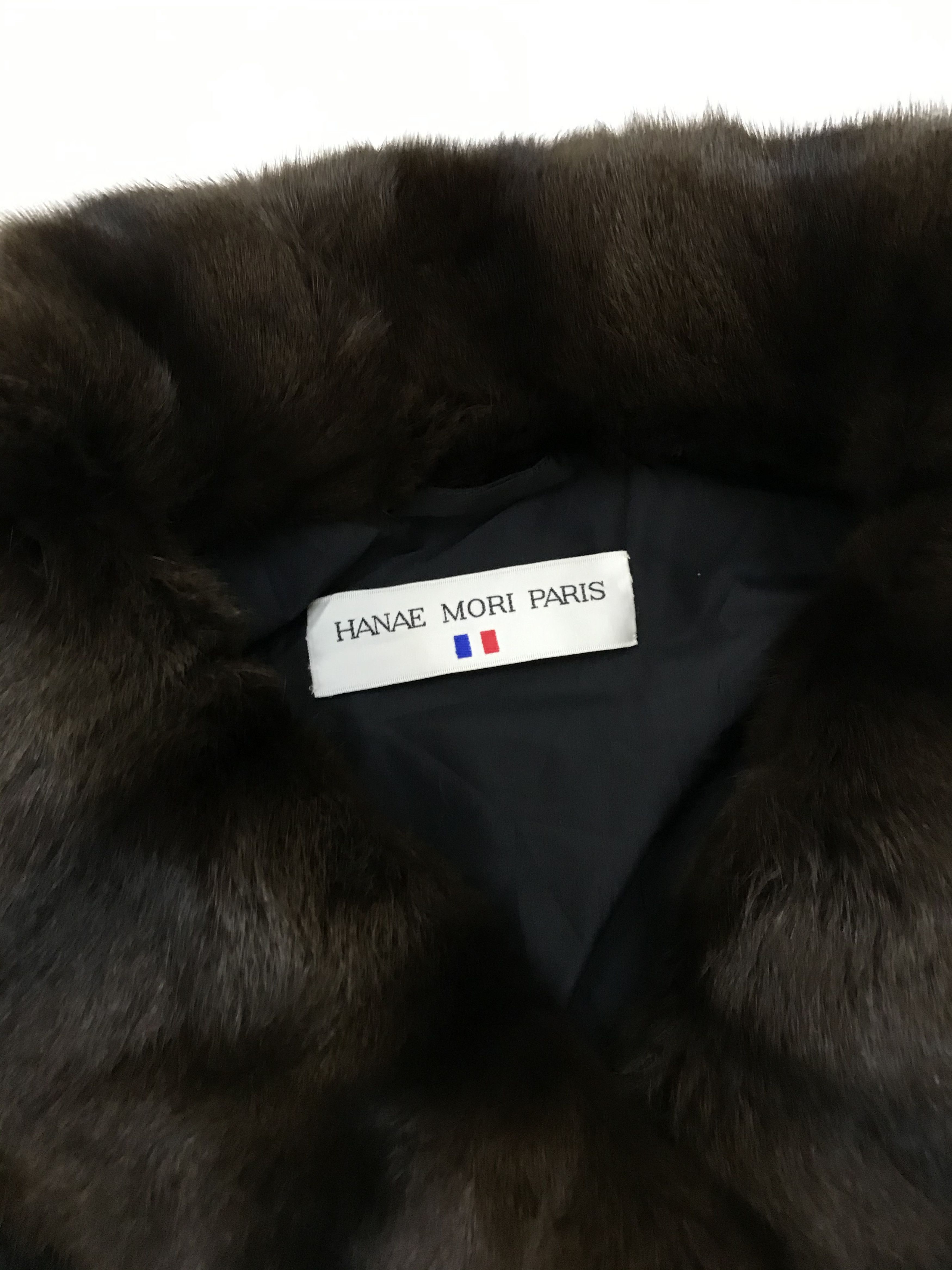 Hanae Mori HANAE MORI PARIS PUFFER TRENCH COAT JACKET PUFFER JAPAN Size L / US 10 / IT 46 - 3 Thumbnail