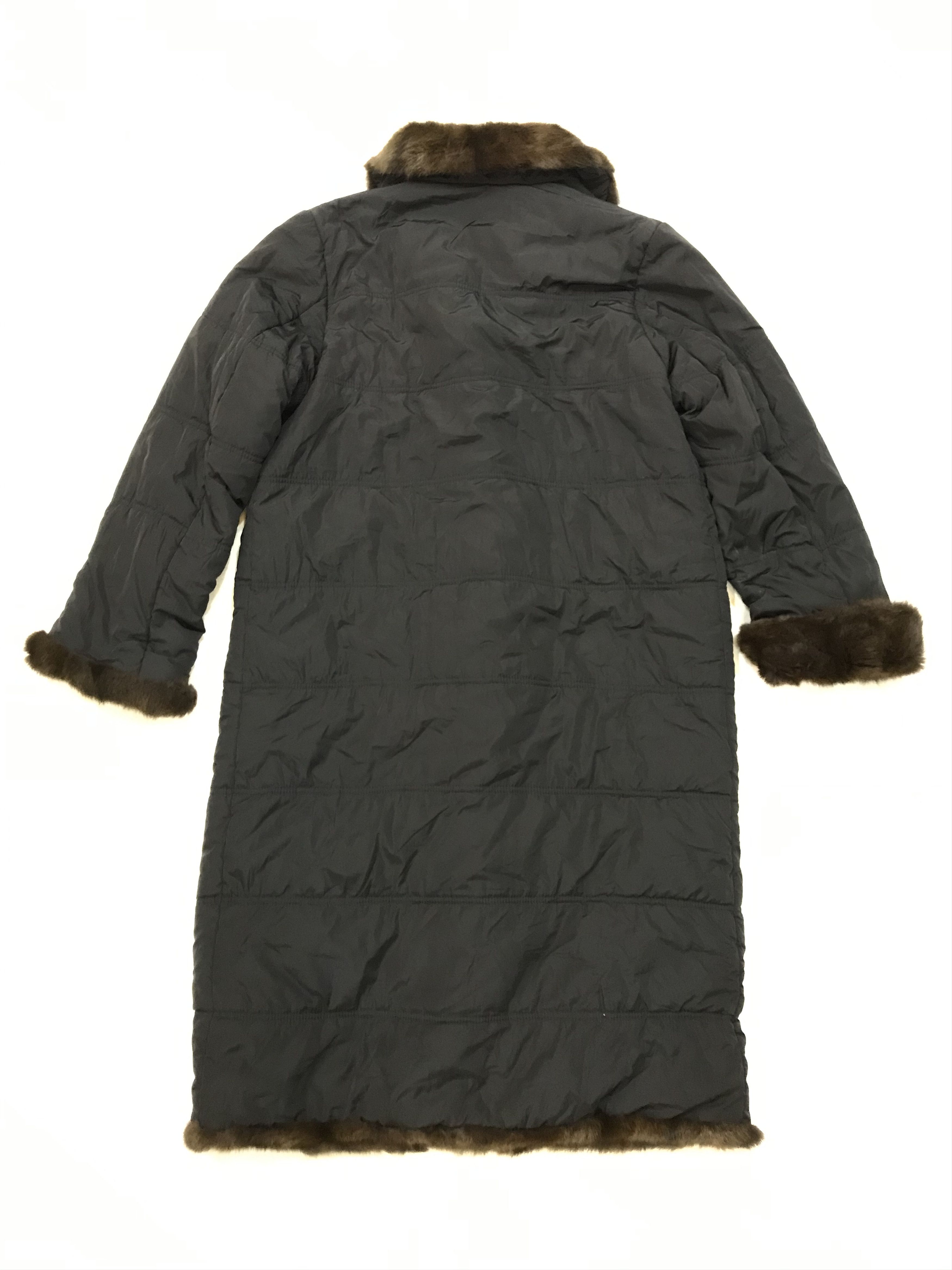 Hanae Mori HANAE MORI PARIS PUFFER TRENCH COAT JACKET PUFFER JAPAN Size L / US 10 / IT 46 - 2 Thumbnail