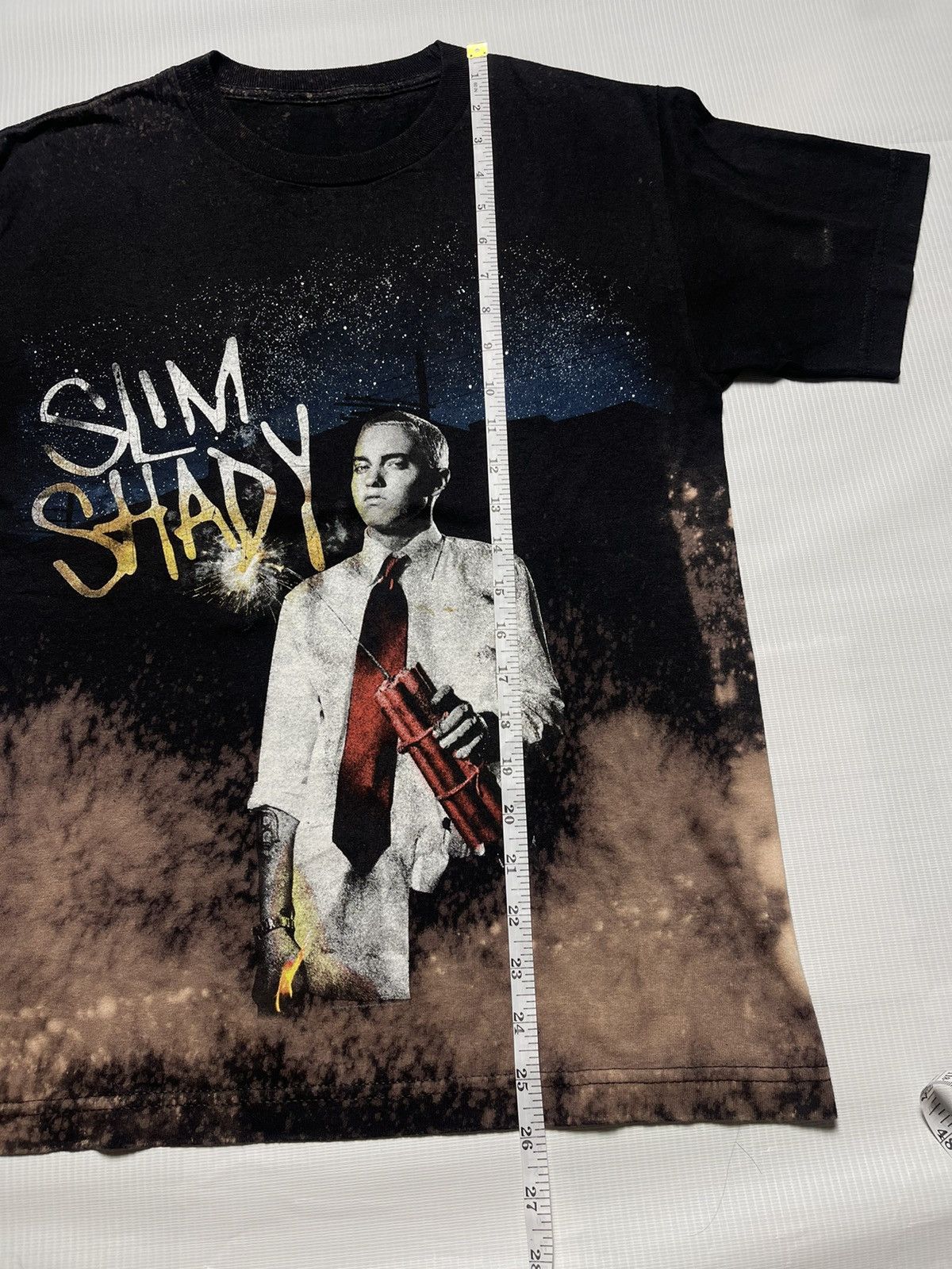 Eminem Vintage Eminem Slim Shady T-Shirt Size US S / EU 44-46 / 1 - 7 Thumbnail