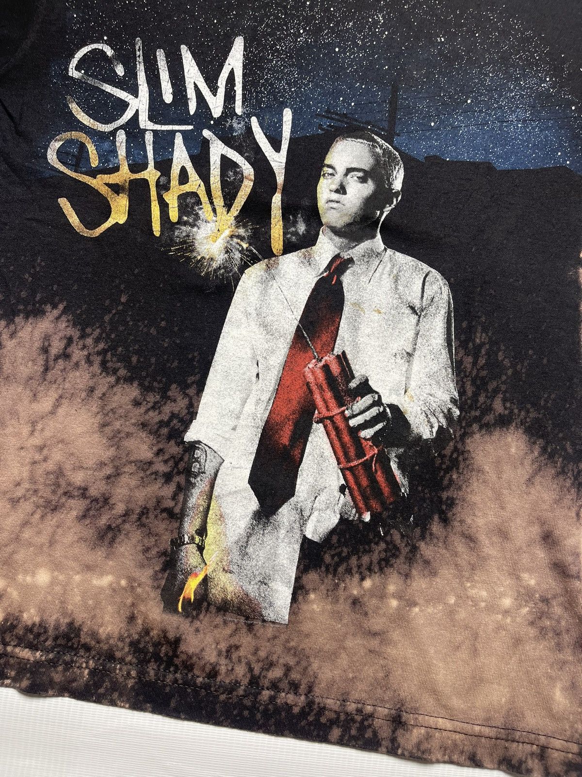 Eminem Vintage Eminem Slim Shady T-Shirt Size US S / EU 44-46 / 1 - 3 Thumbnail