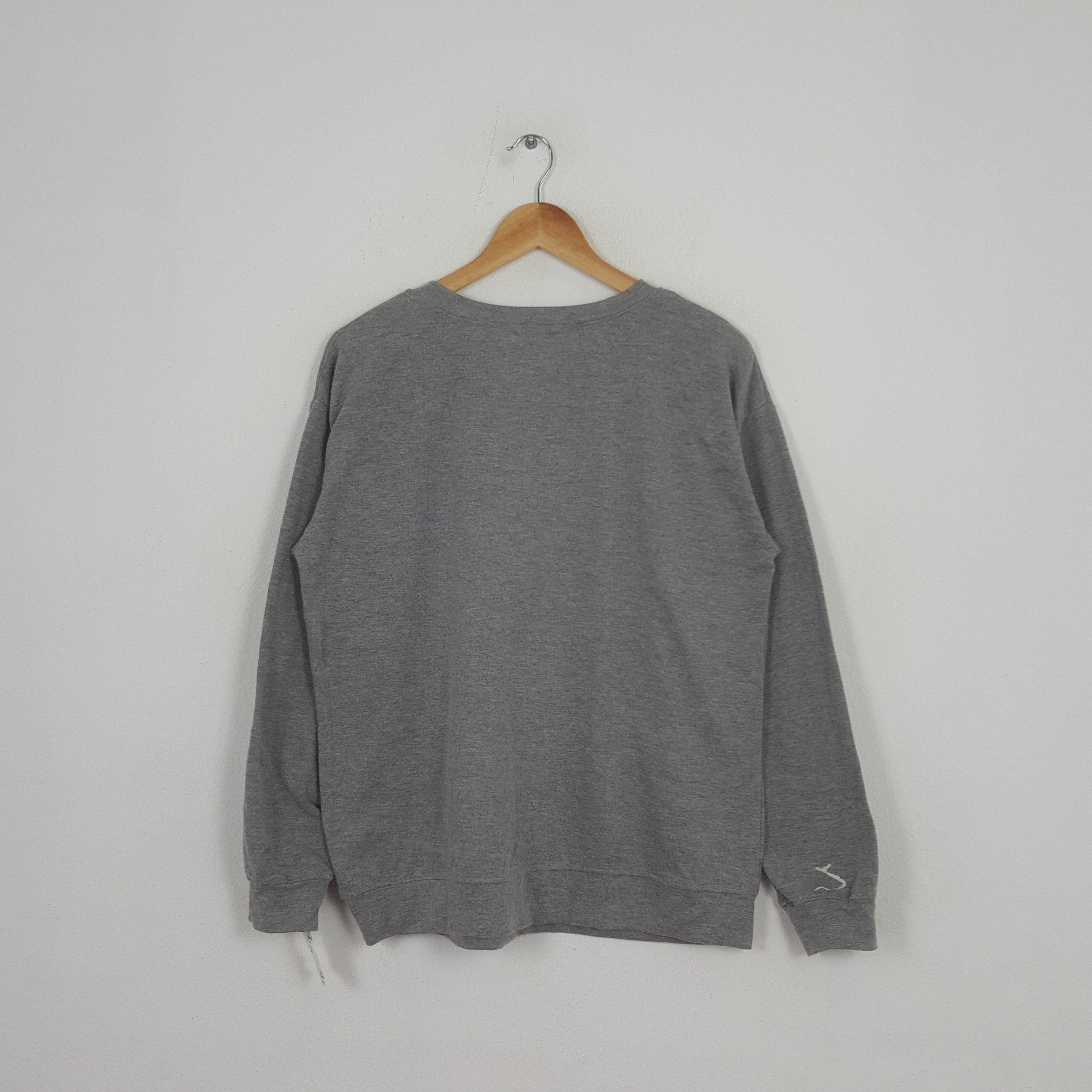 Japanese Brand Vintage Skulls Japanese Punk Distressed Design Sweatshirt Size US M / EU 48-50 / 2 - 3 Thumbnail