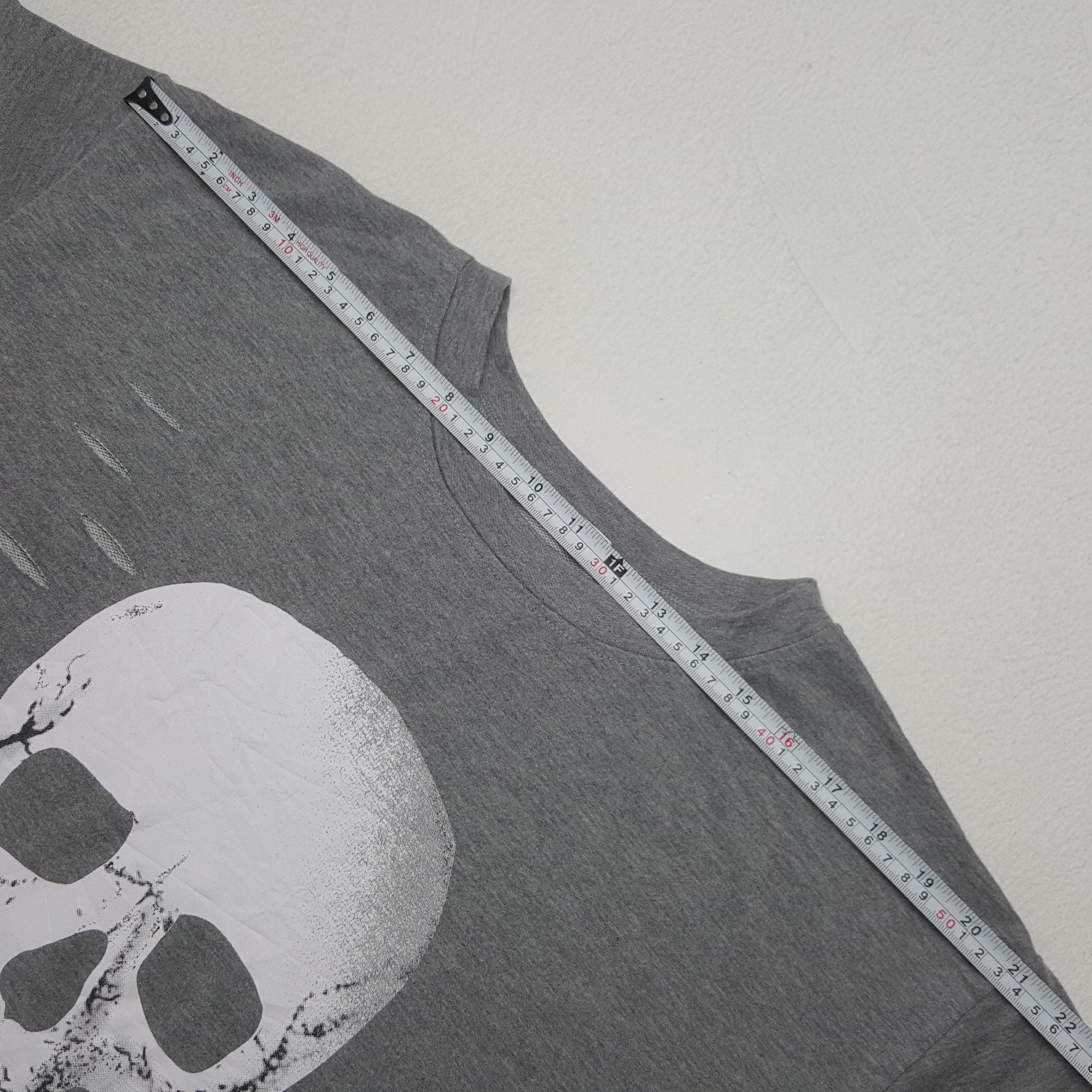 Japanese Brand Vintage Skulls Japanese Punk Distressed Design Sweatshirt Size US M / EU 48-50 / 2 - 5 Thumbnail