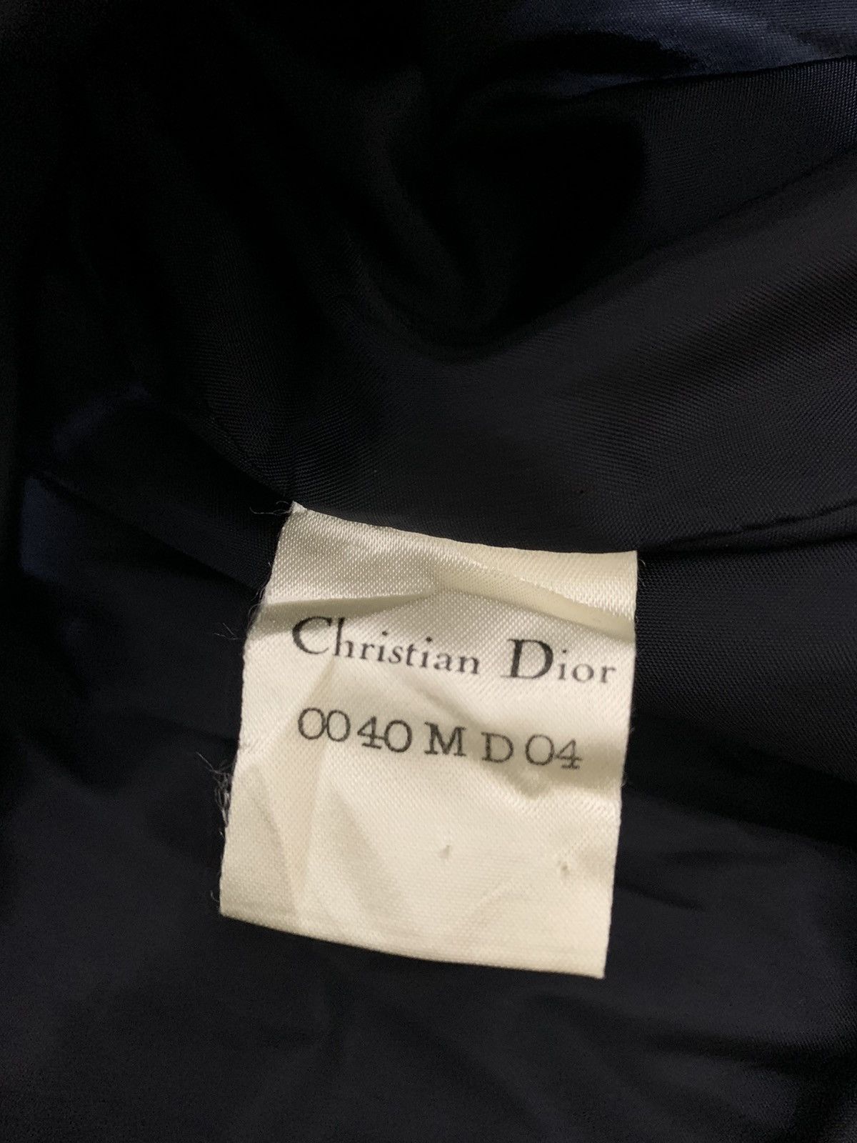 Christian Dior Monsieur Christian Dior Double Breast Jacket Size M / US 6-8 / IT 42-44 - 6 Thumbnail