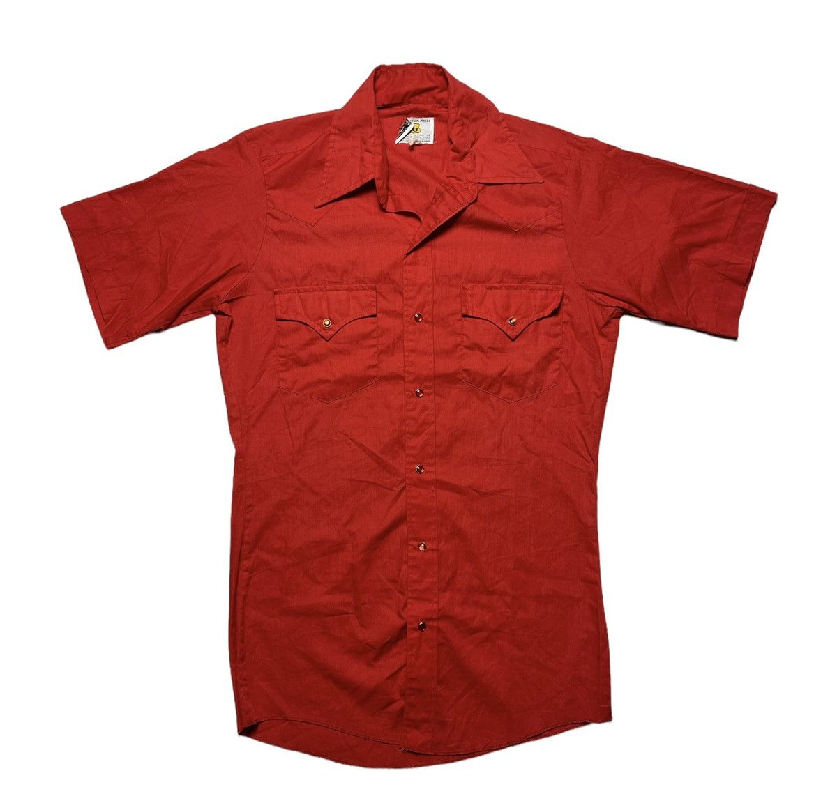Cowboy Equipment Vintage Dickson Jenkins Western Shirt Size US S / EU 44-46 / 1 - 1 Thumbnail