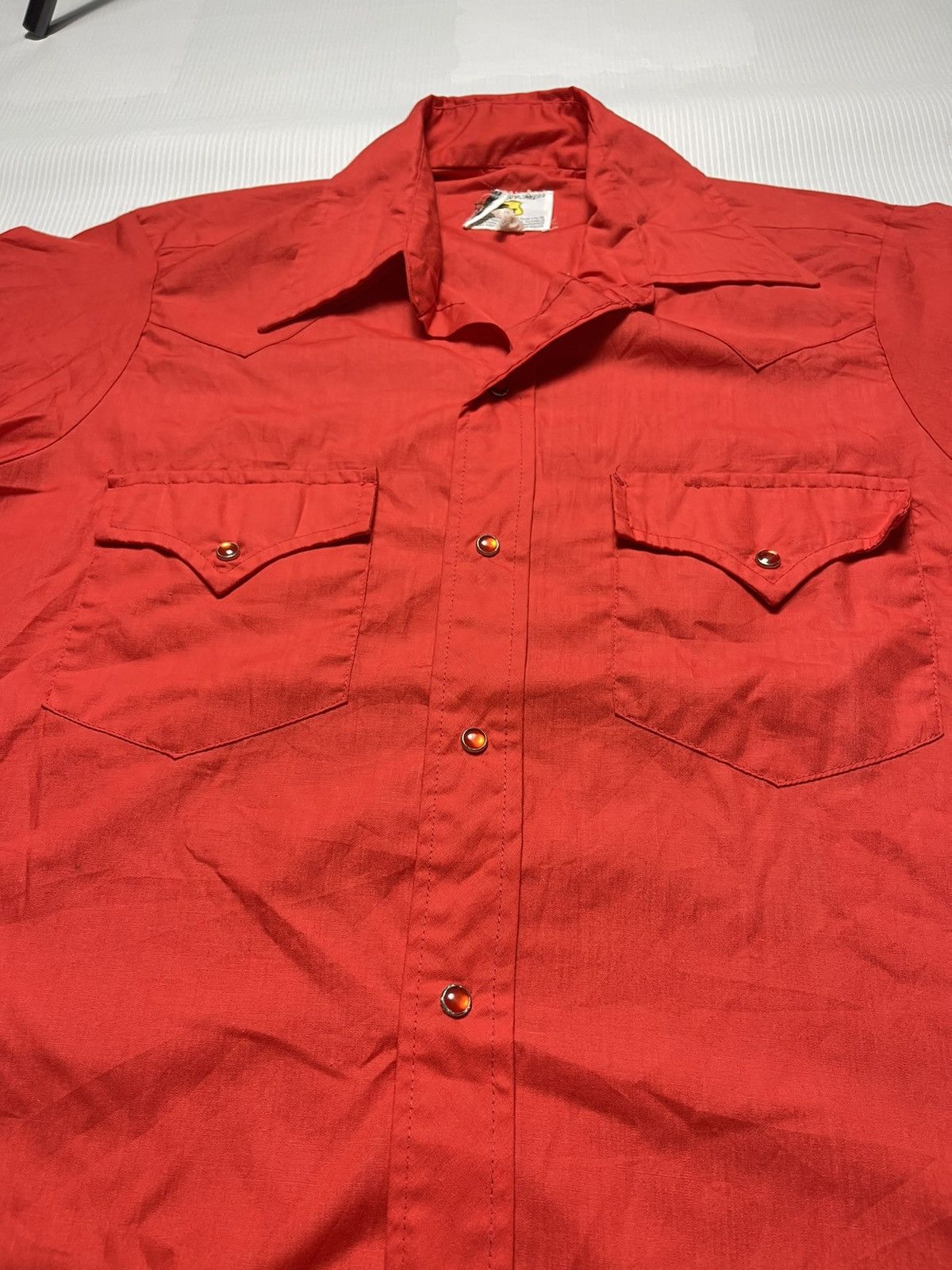 Cowboy Equipment Vintage Dickson Jenkins Western Shirt Size US S / EU 44-46 / 1 - 4 Thumbnail