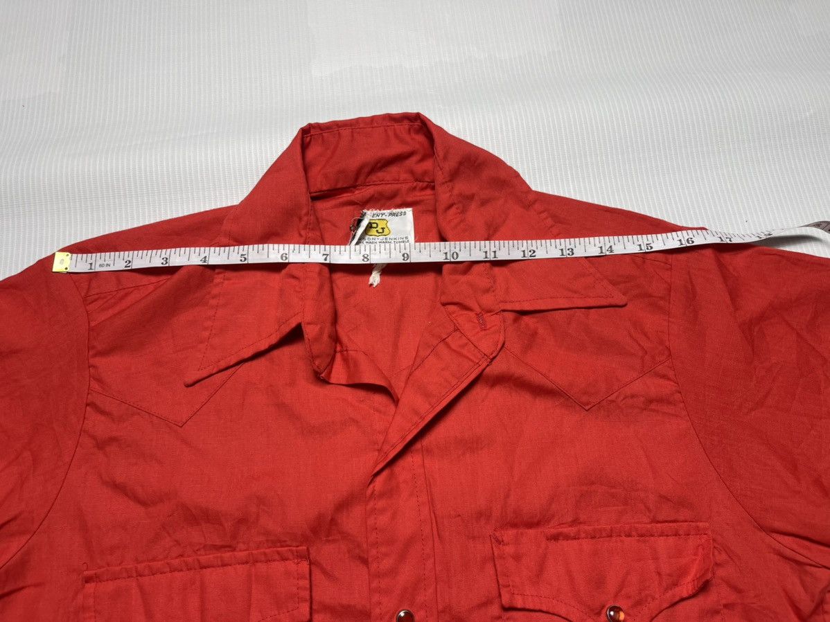 Cowboy Equipment Vintage Dickson Jenkins Western Shirt Size US S / EU 44-46 / 1 - 7 Thumbnail