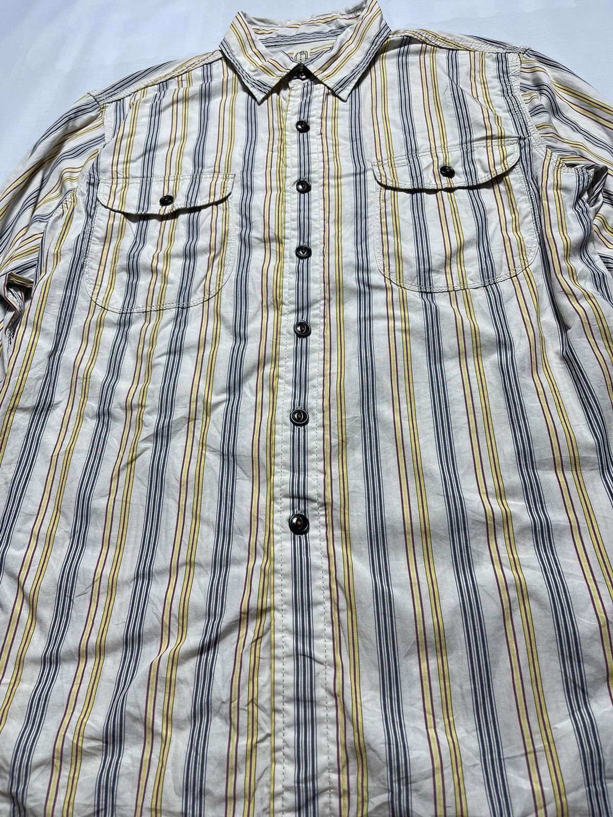 Japanese Brand × KATO Kato Japan Shirt Size US S / EU 44-46 / 1 - 3 Thumbnail