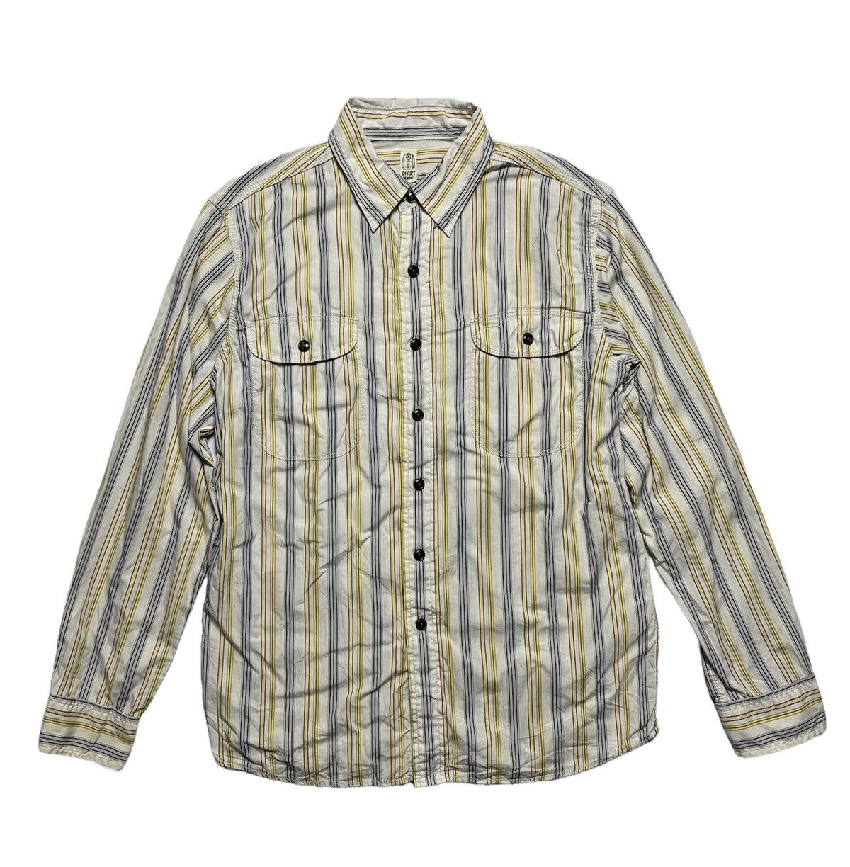 Japanese Brand × KATO Kato Japan Shirt Size US S / EU 44-46 / 1 - 1 Thumbnail