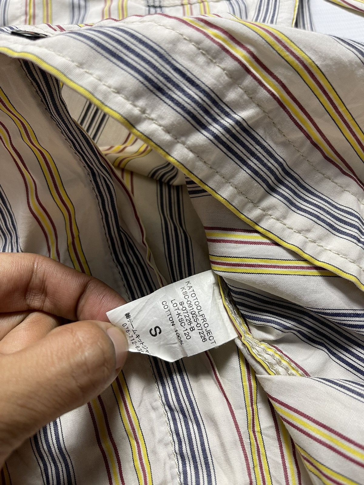 Japanese Brand × KATO Kato Japan Shirt Size US S / EU 44-46 / 1 - 5 Thumbnail
