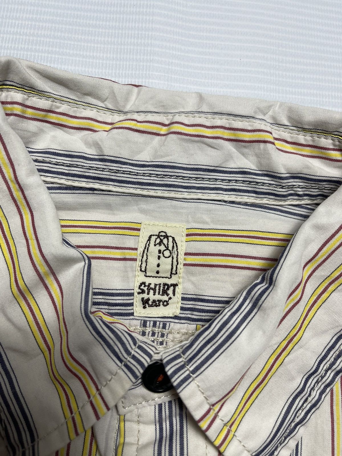 Japanese Brand × KATO Kato Japan Shirt Size US S / EU 44-46 / 1 - 4 Thumbnail