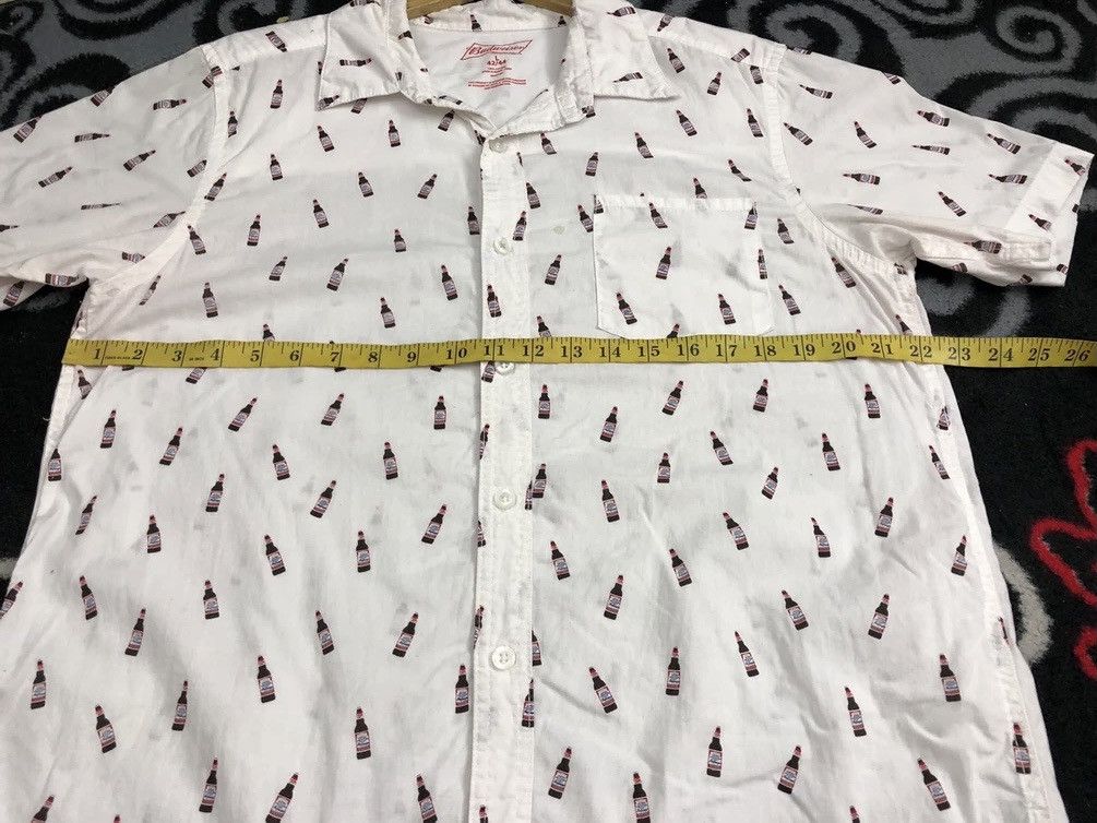 Budweiser × Vintage Budweiser Full Print Shirt Size US L / EU 52-54 / 3 - 9 Thumbnail