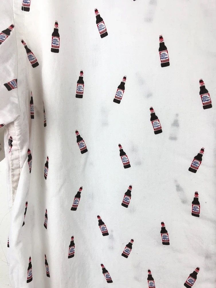 Budweiser × Vintage Budweiser Full Print Shirt Size US L / EU 52-54 / 3 - 6 Thumbnail