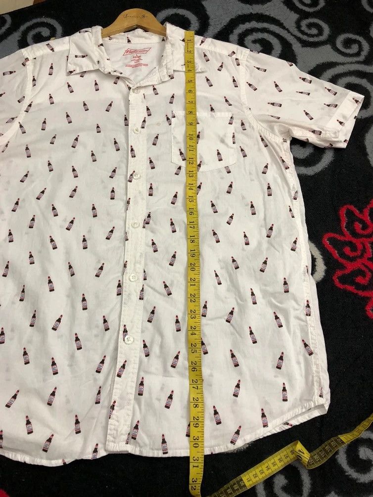 Budweiser × Vintage Budweiser Full Print Shirt Size US L / EU 52-54 / 3 - 10 Thumbnail