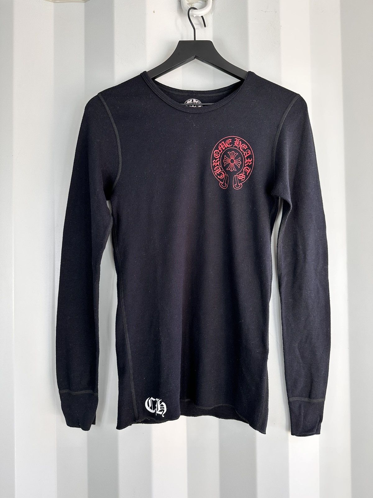 Chrome Hearts Thermal Scroll Long Sleeve