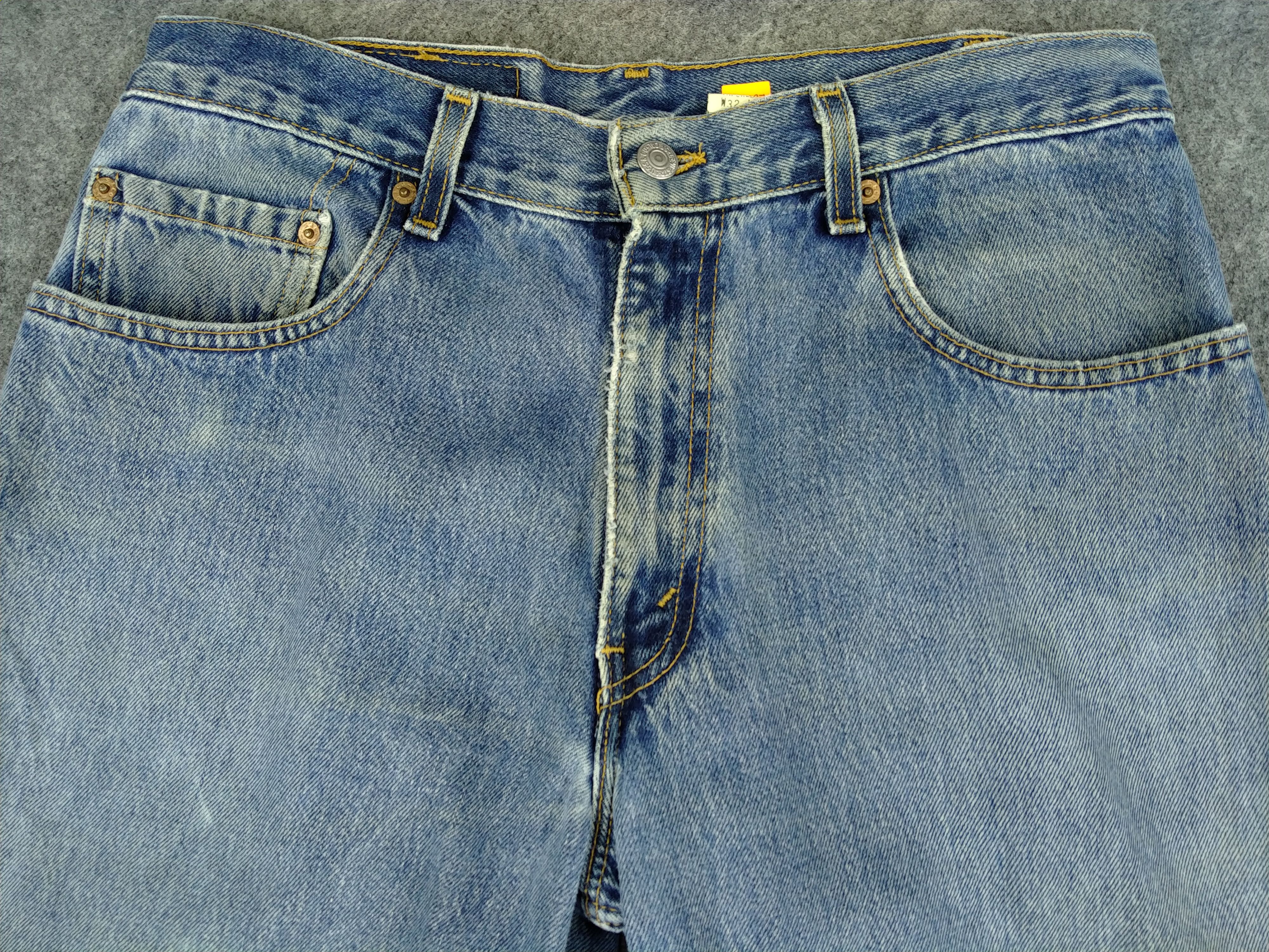 Levi's Blue Vintage Levi's 560 USA Jeans 32x32 Denim -JN897 Size US 32 / EU 48 - 3 Thumbnail