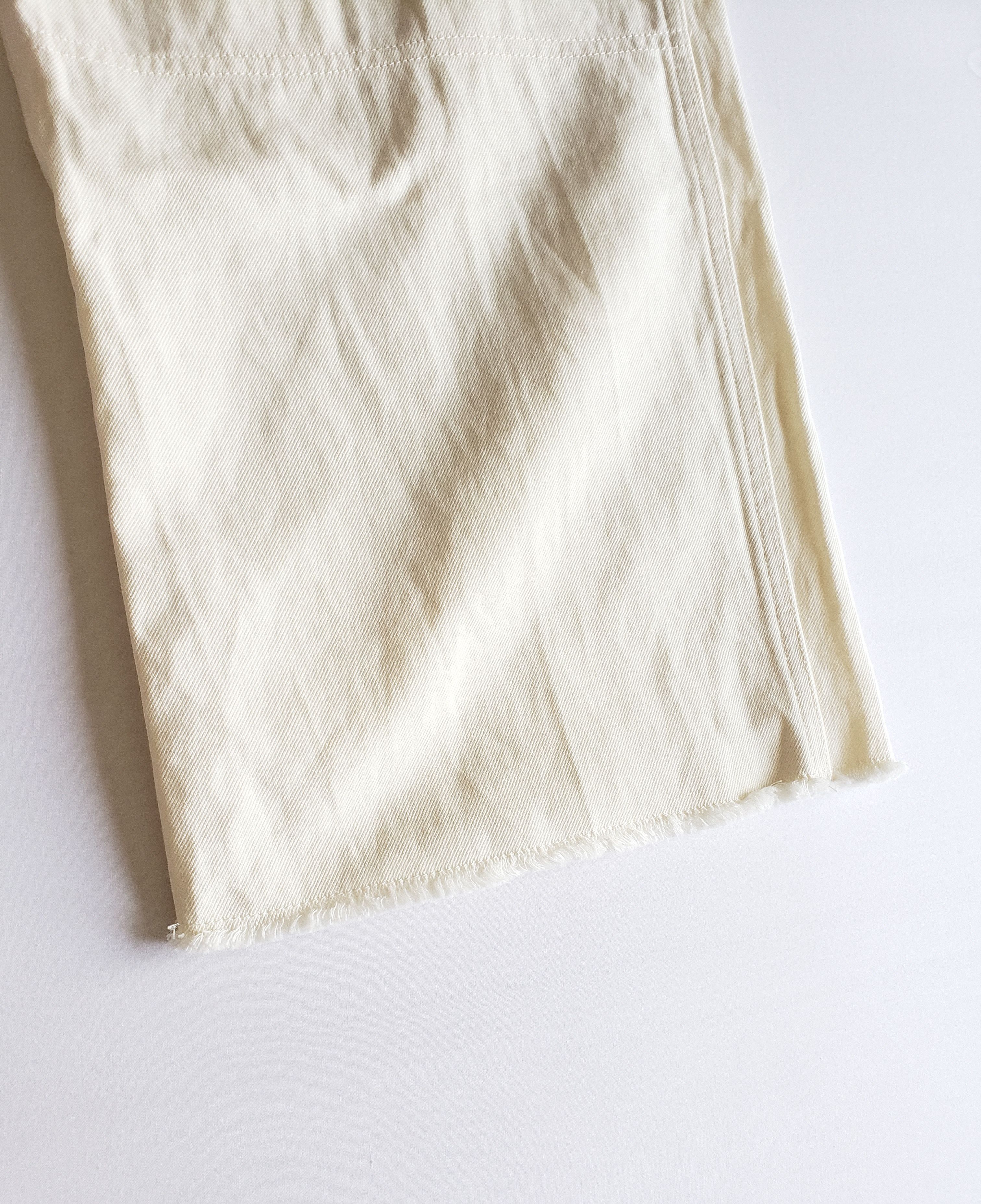 Helmut Lang Off White Cargo Pants Size US 32 / EU 48 - 6 Thumbnail