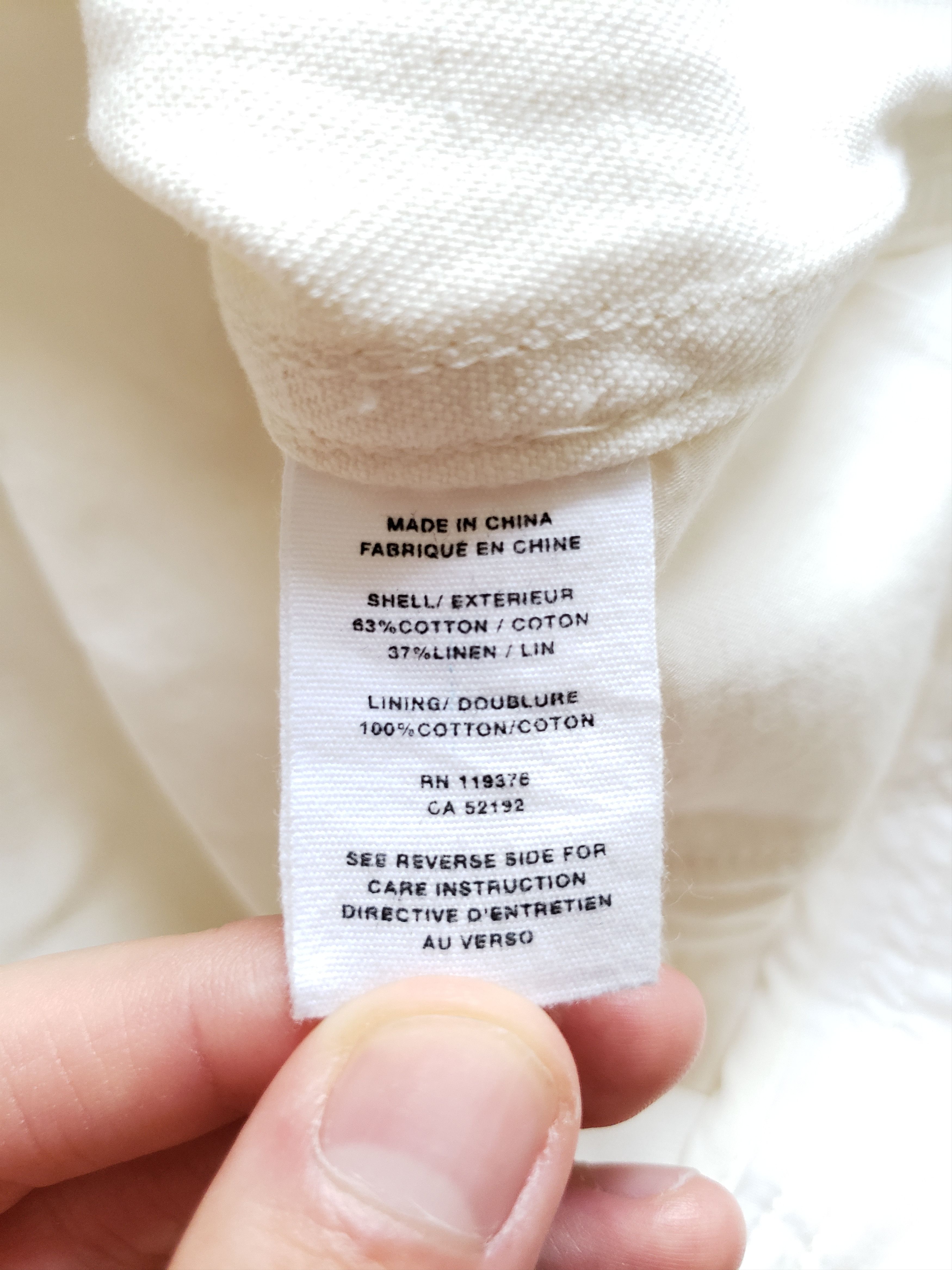 Helmut Lang Off White Cargo Pants Size US 32 / EU 48 - 11 Thumbnail