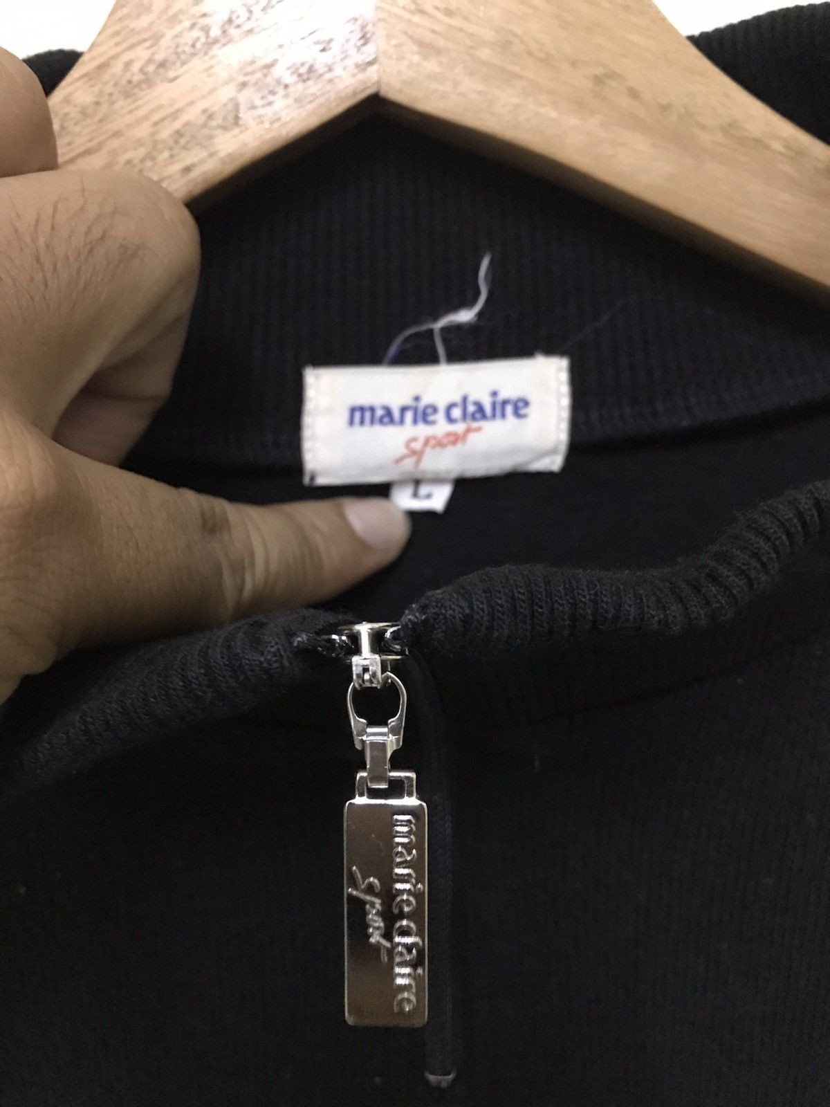 Japanese Brand Marie Clare Sports Sweatshirt Big Spellout Size US M / EU 48-50 / 2 - 6 Thumbnail