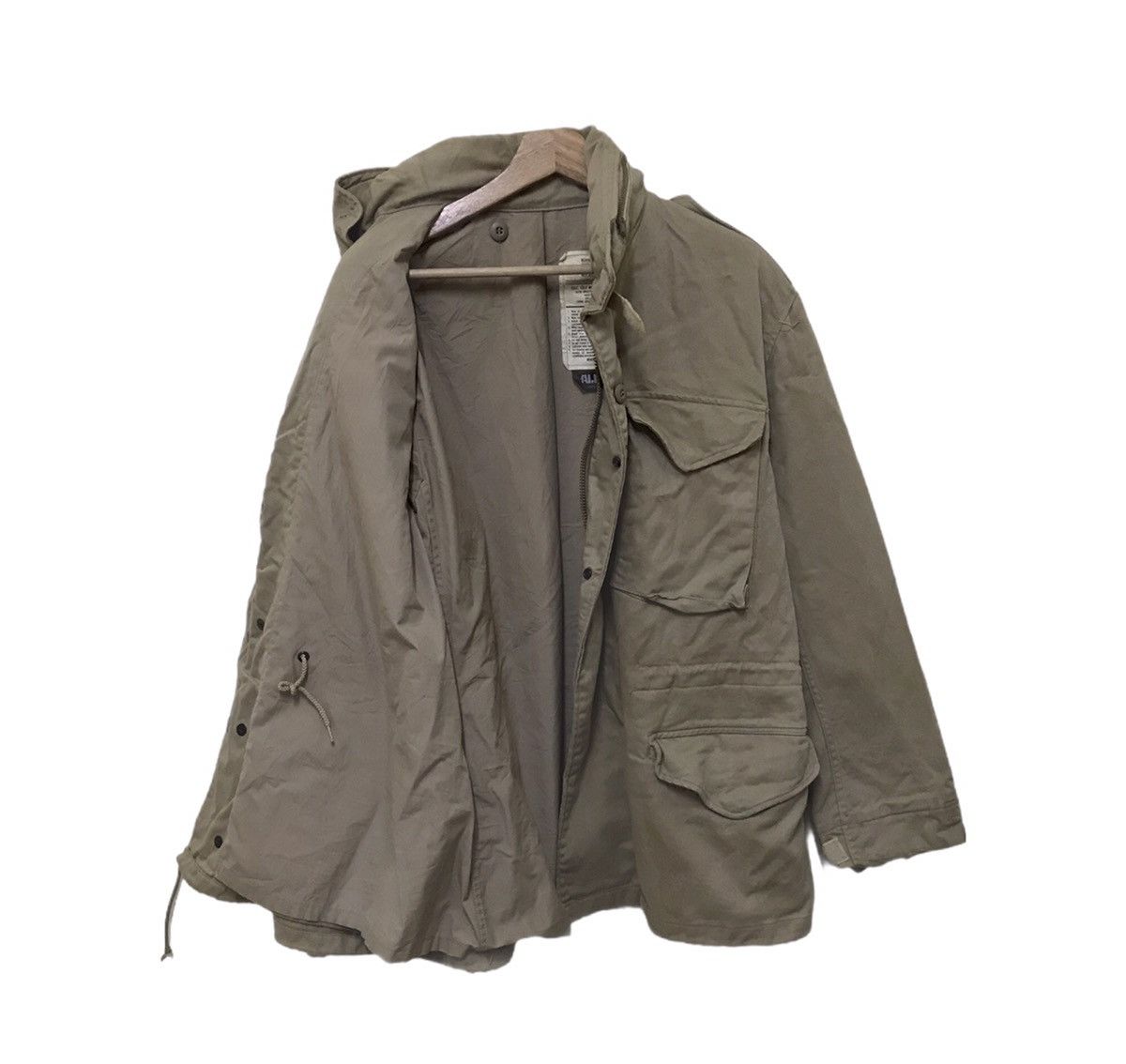 Alpha Industries Alpha Industries Man Field Cold Weather Multipocket Jacket Size US M / EU 48-50 / 2 - 1 Thumbnail