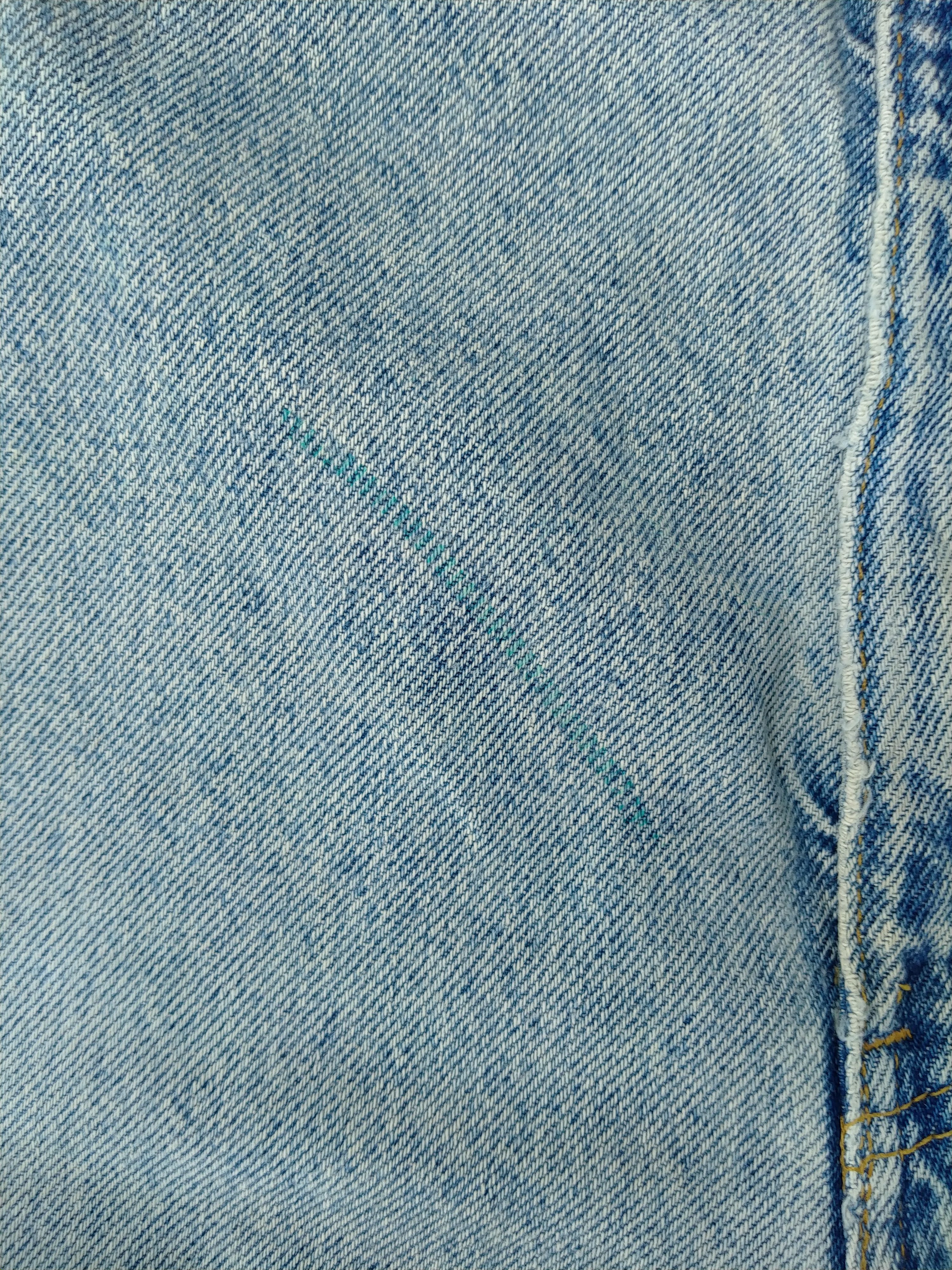 Levi's Vintage Levi's 550 Light Wash Orange Tab Denim -JN114 Size US 35 - 14 Thumbnail